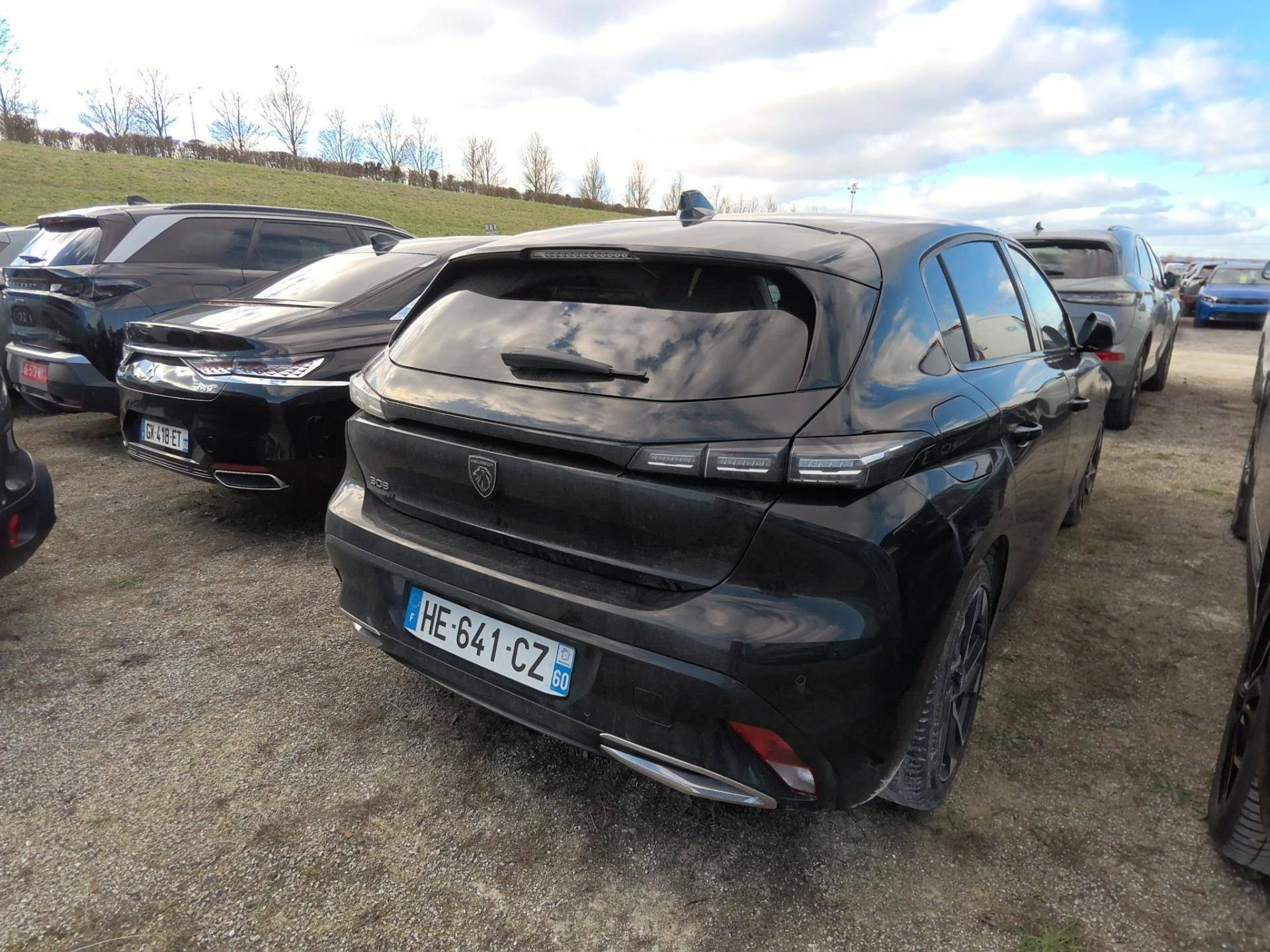 PEUGEOT 308 ALLURE Hybrid 145 CV e-DCS6 