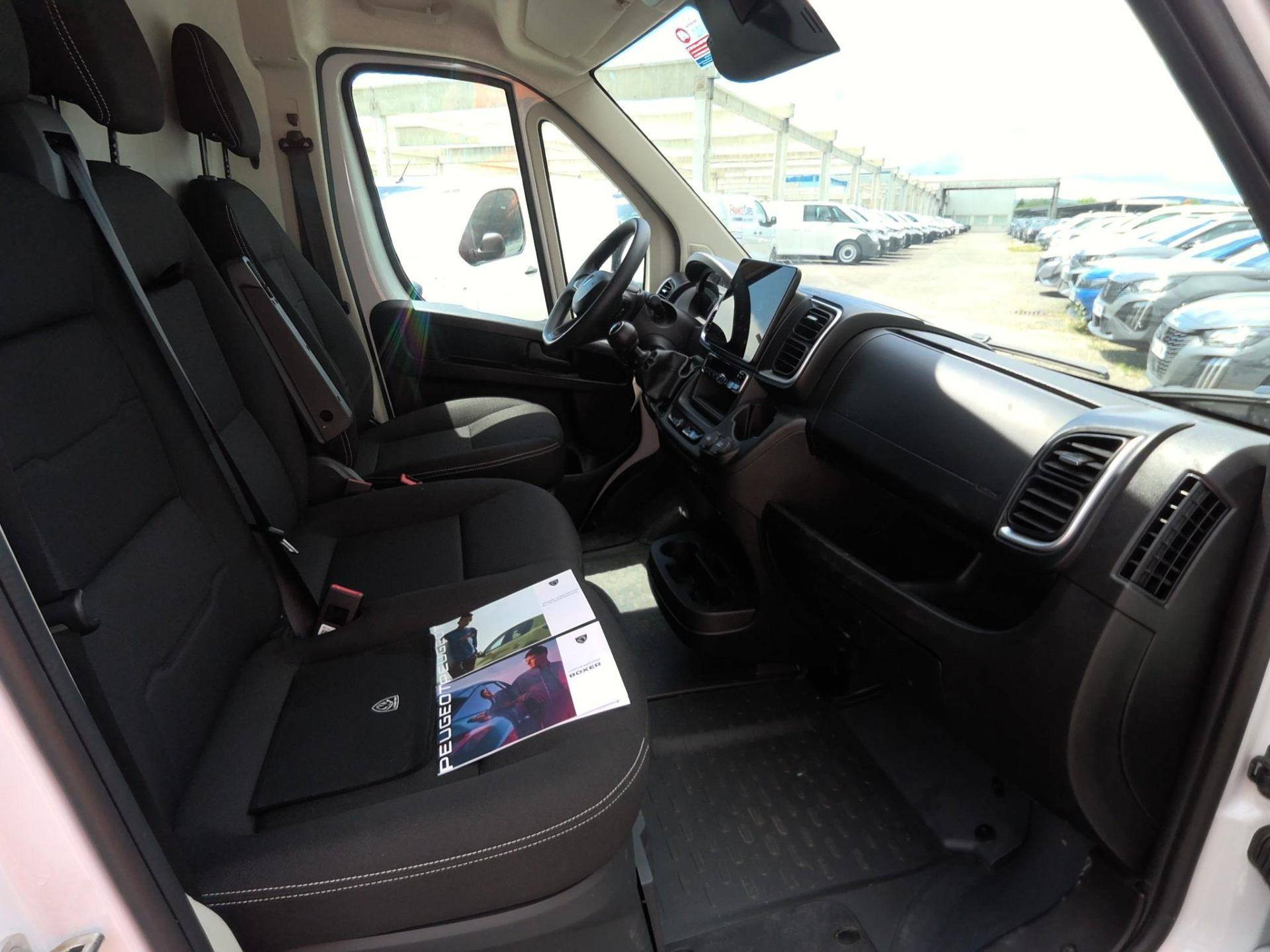 PEUGEOT BOXER FOURGON FGN 3.5 T L2H1 140 S&S BVM6