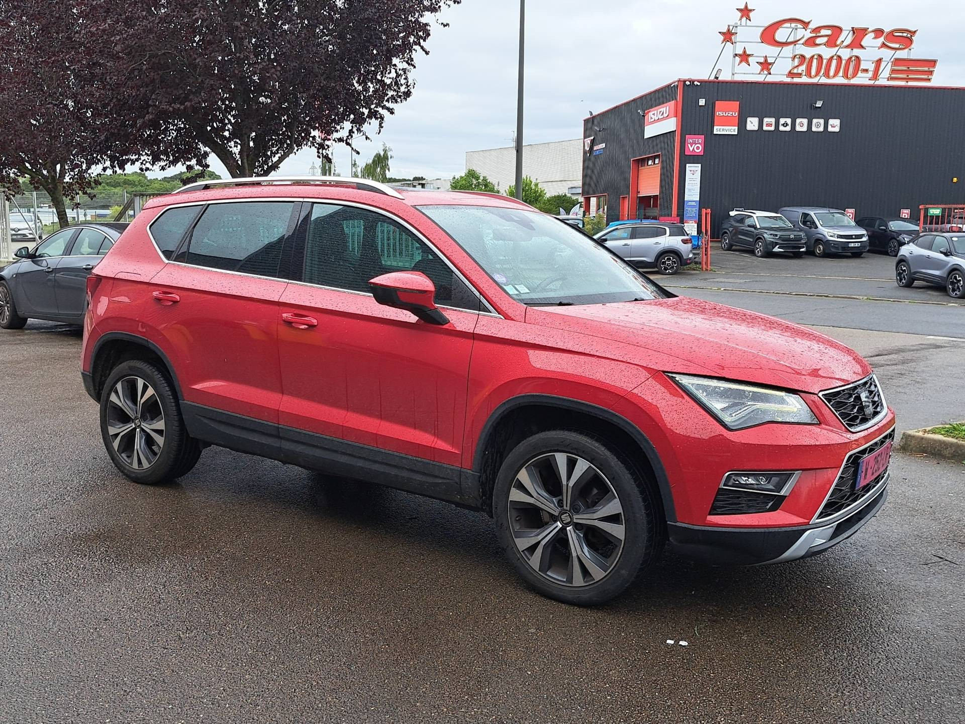 SEAT ATECA 1.5 TSI 150 ch ACT Start/Stop DSG7 Xcellence