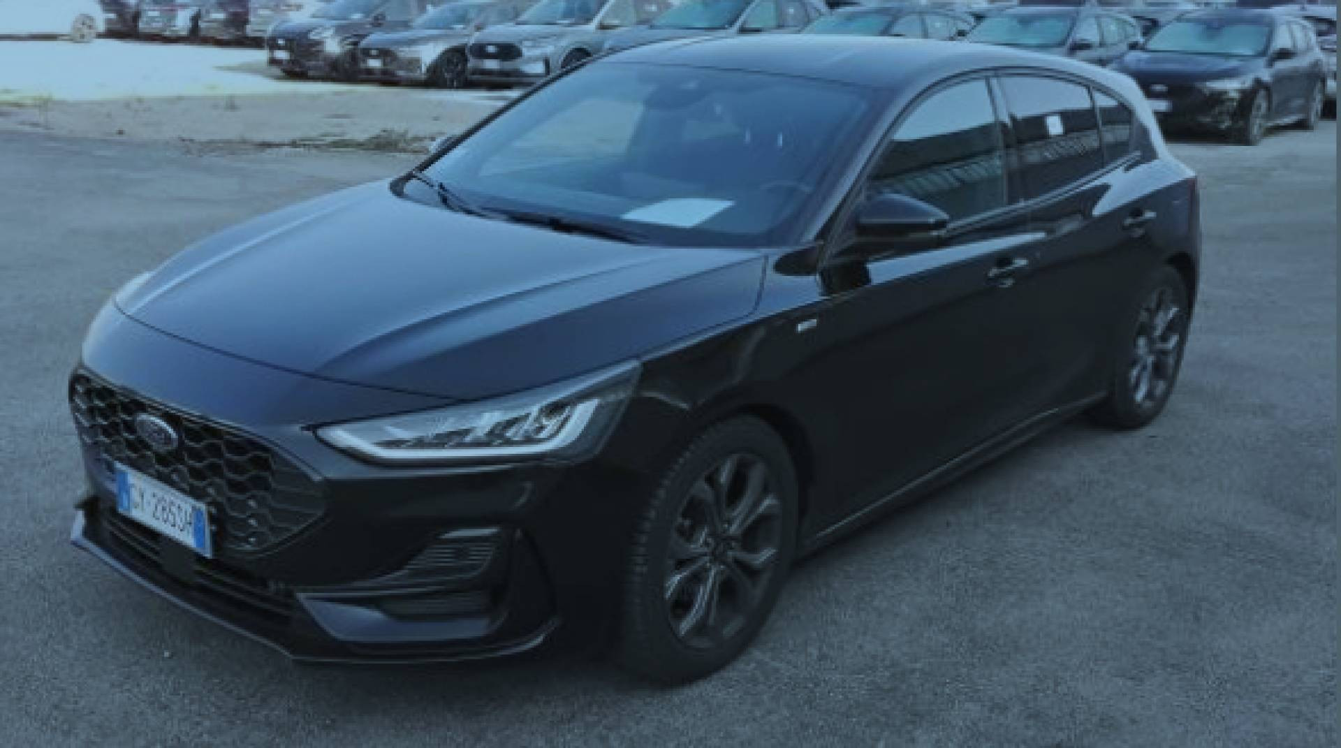 FORD FOCUS ST-Line X 1.5 EcoBlue 115 CV Powershift 