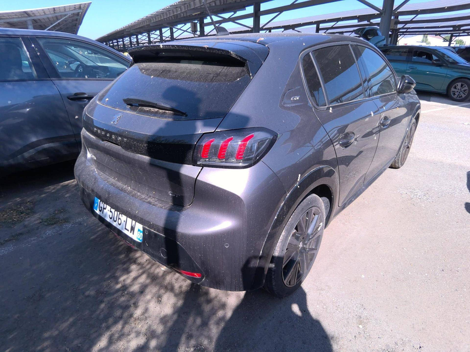 PEUGEOT 208 GT 1.2 PURETECH 100 CV BVM6