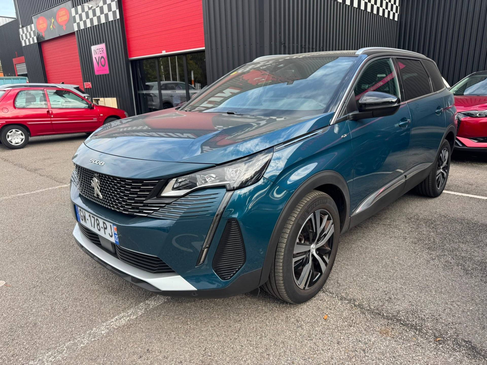 PEUGEOT 5008 GT 1.5 BLUEHDI 130 CV EAT8
