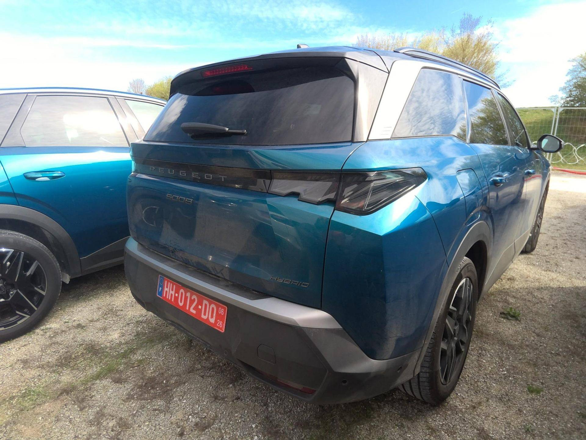PEUGEOT 5008 GT Hybrid 145 CV e-DCS6 