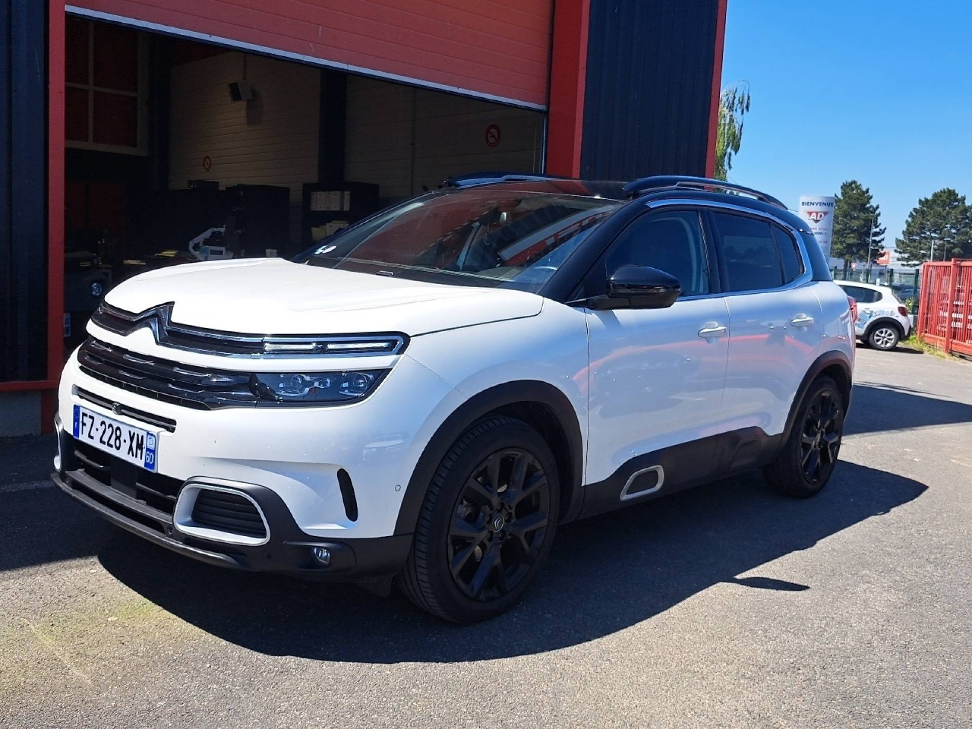 CITROEN C5 AIRCROSS SHINE PACK 1.2 PURETECH 130 CV EAT8
