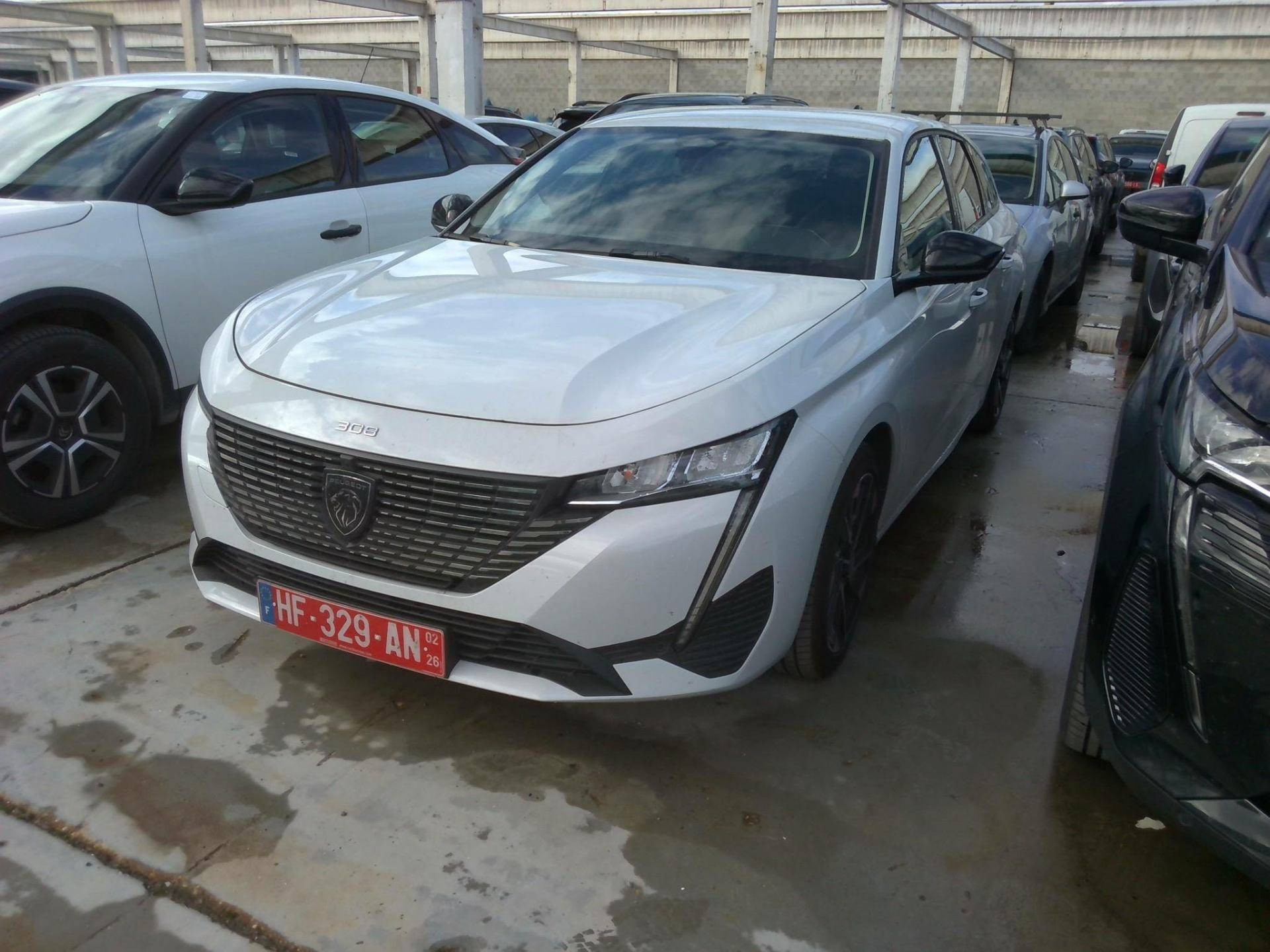 PEUGEOT 308 SW ALLURE Hybrid 145 CV e-DCS6 