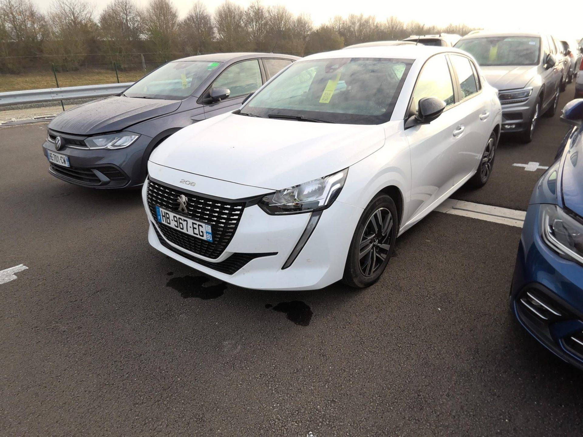 PEUGEOT 208 BUSINESS R ACTIVE BUSINESS R PURETECH 100 CV BVM6