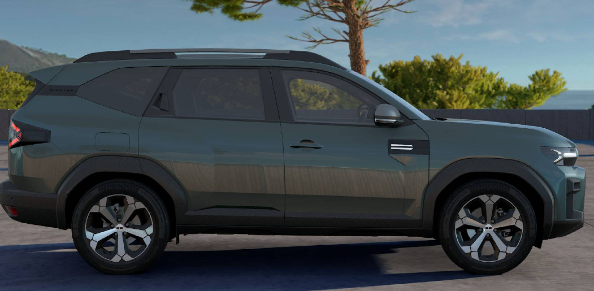 DACIA BIGSTER HYBRID JOURNEY HYBRID 155 CV 