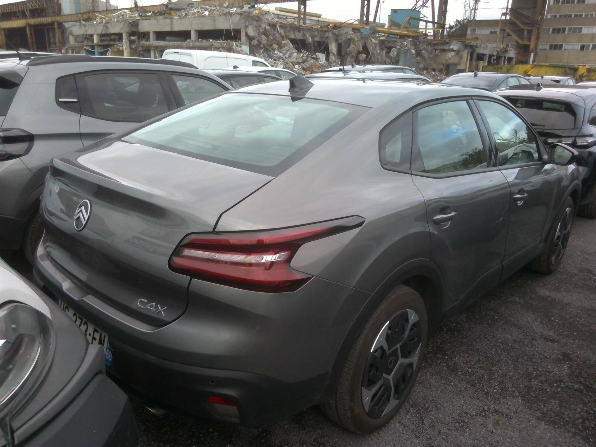 CITROEN C4 X Hybride 136 ch e-DCS6 Plus