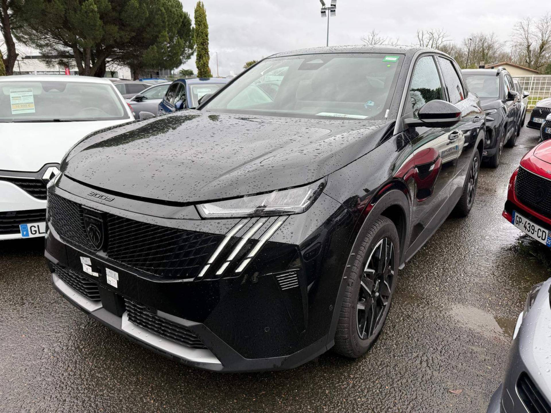 PEUGEOT 3008 ALLURE HYBRIDE 136 CV e-DCS6