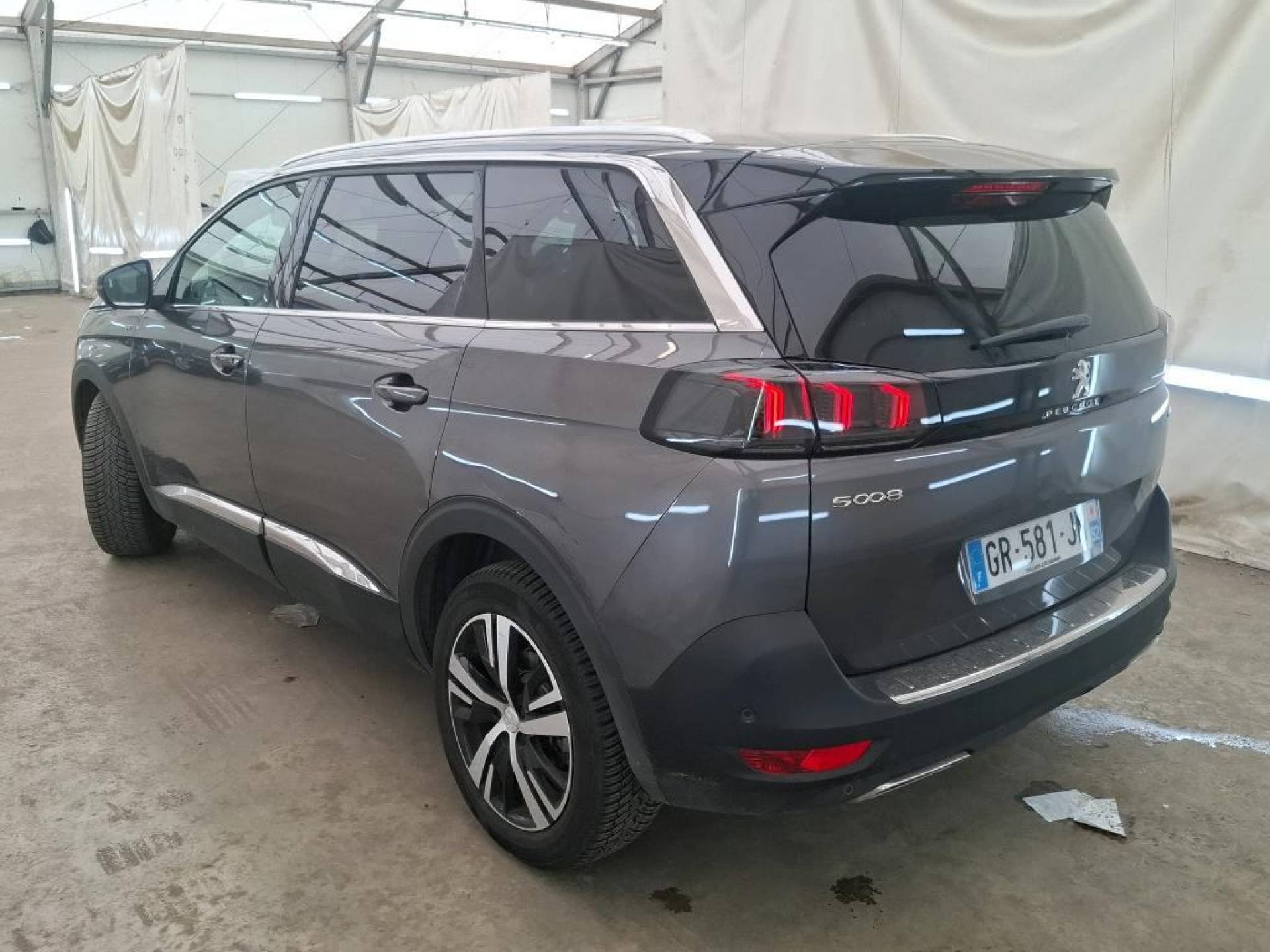 PEUGEOT 5008 GT 1.2 PURETECH 130 CV EAT8
