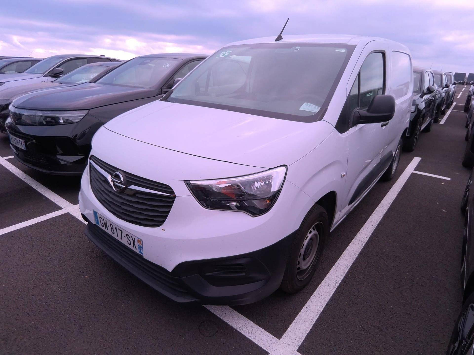 OPEL COMBO CARGO M 600 KG PURETECH 110 S&S BVM6