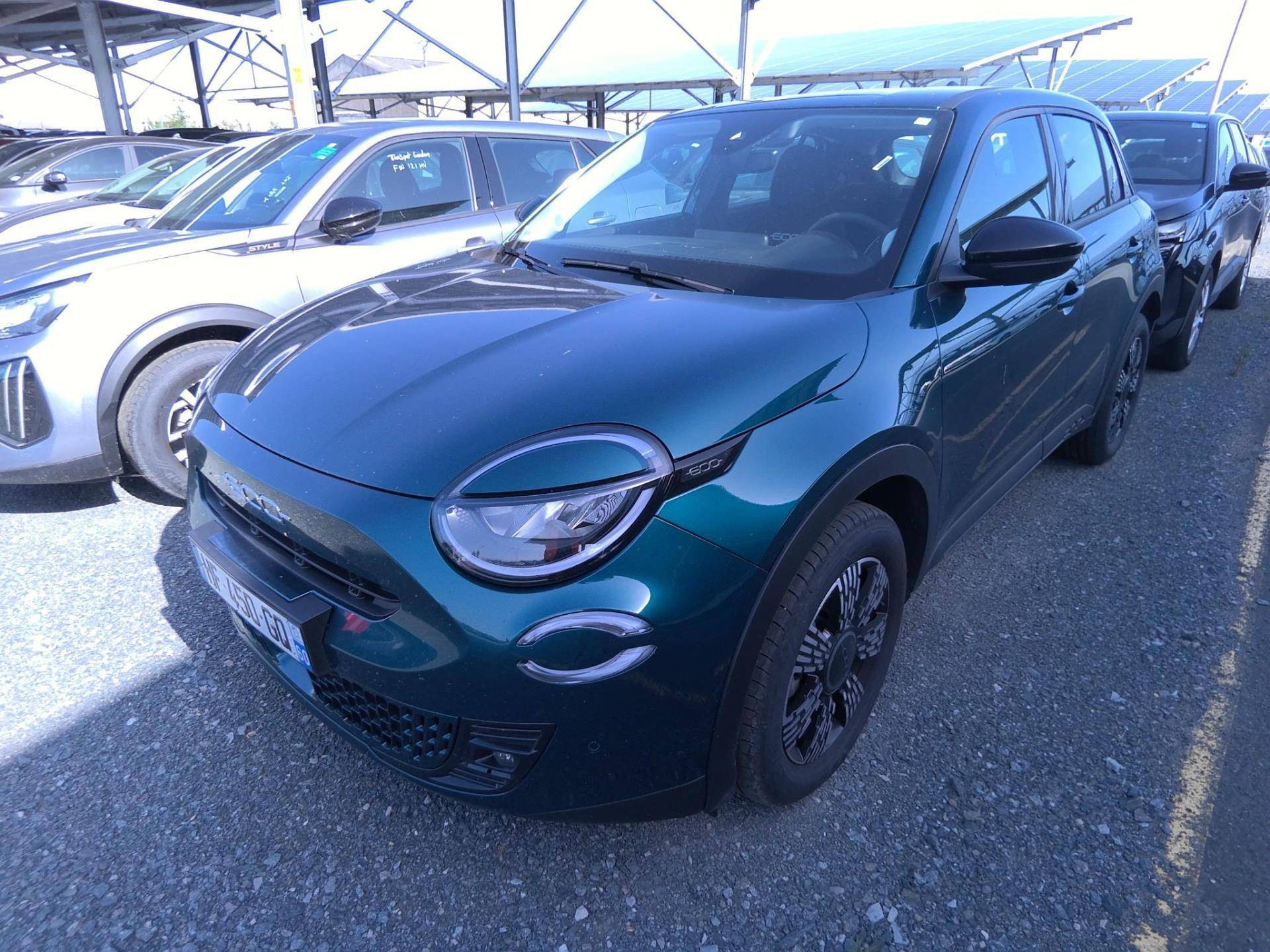 FIAT 600 POP T-Gen 3 1.2 Hybrid 145 CV eDCT6