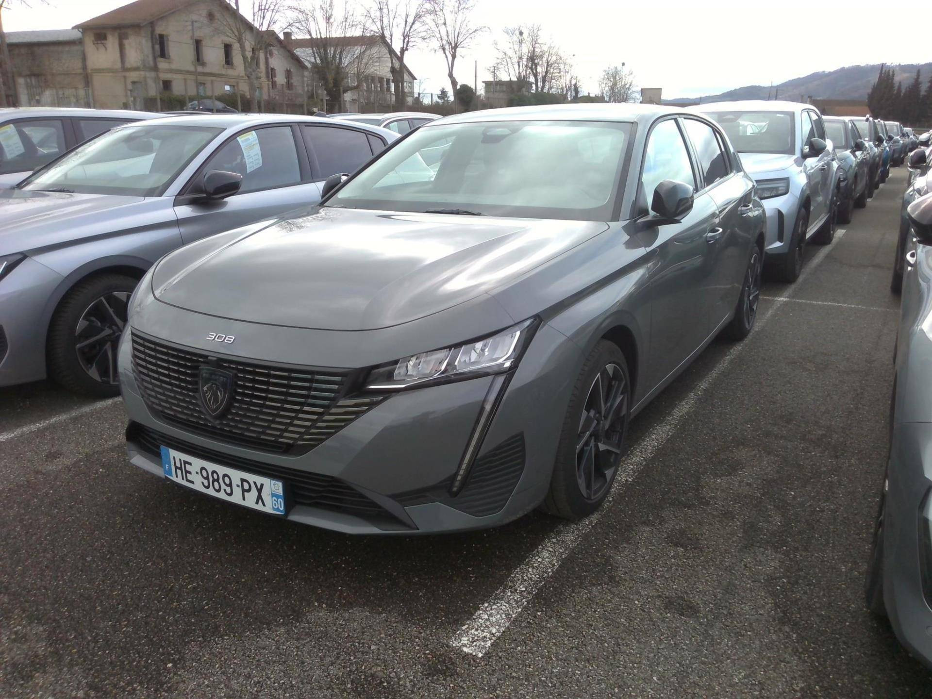 PEUGEOT 308 ALLURE 1.5 BLUEHDI 130 CV EAT8