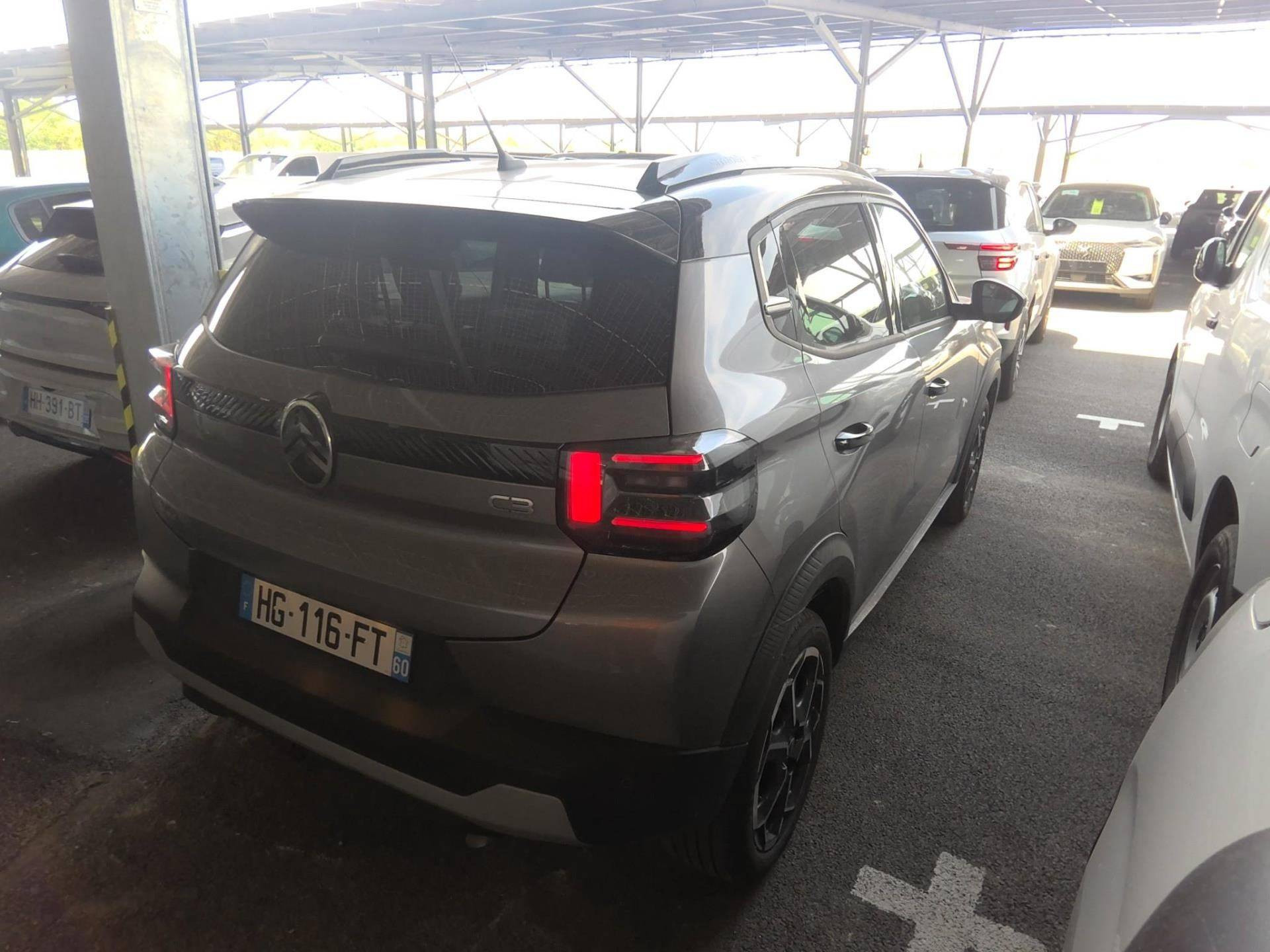 CITROEN C3 MAX TURBO 100 CV BVM 