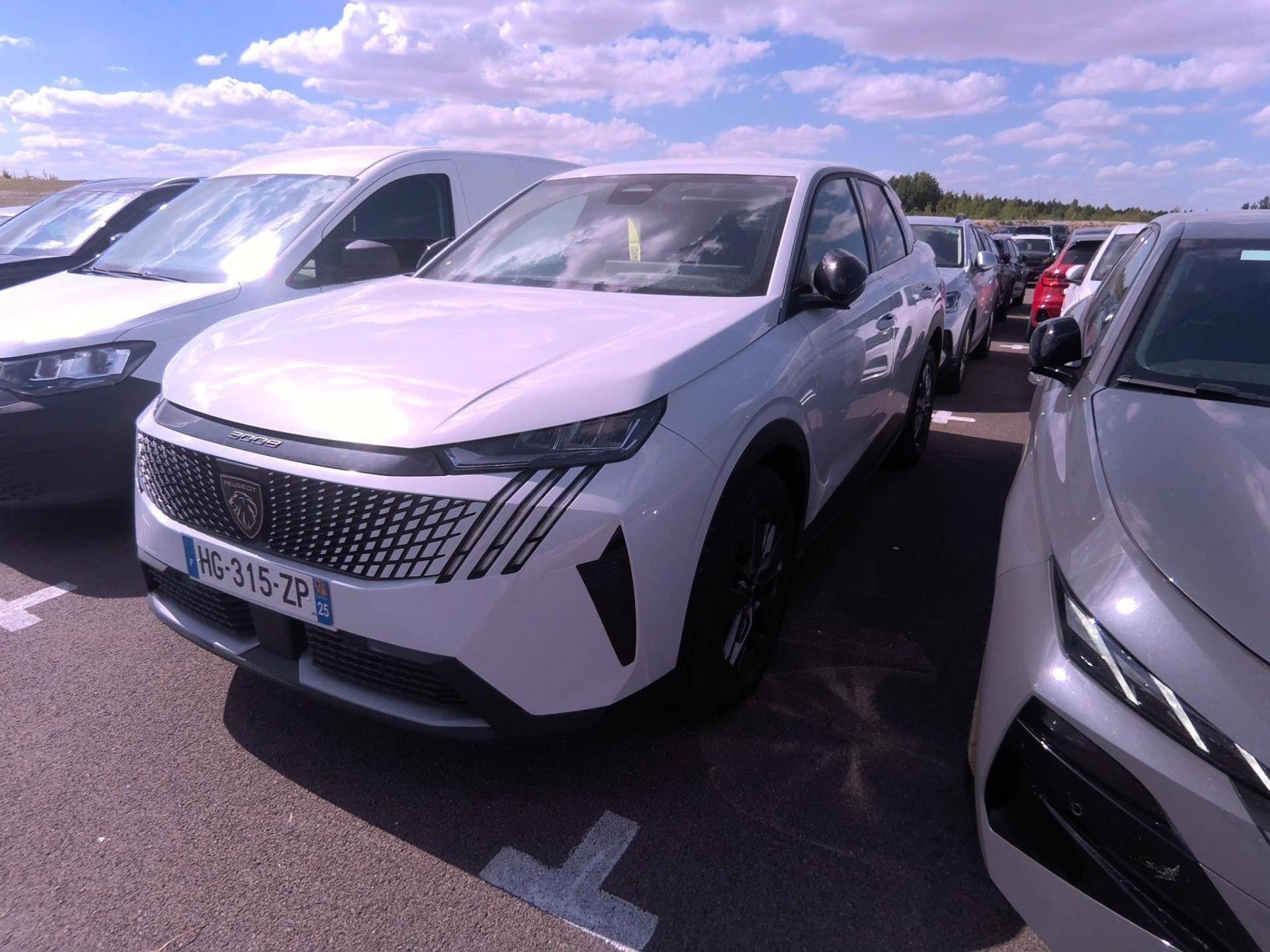 PEUGEOT 3008 ALLURE Hybrid 145 CV e-DCS6 