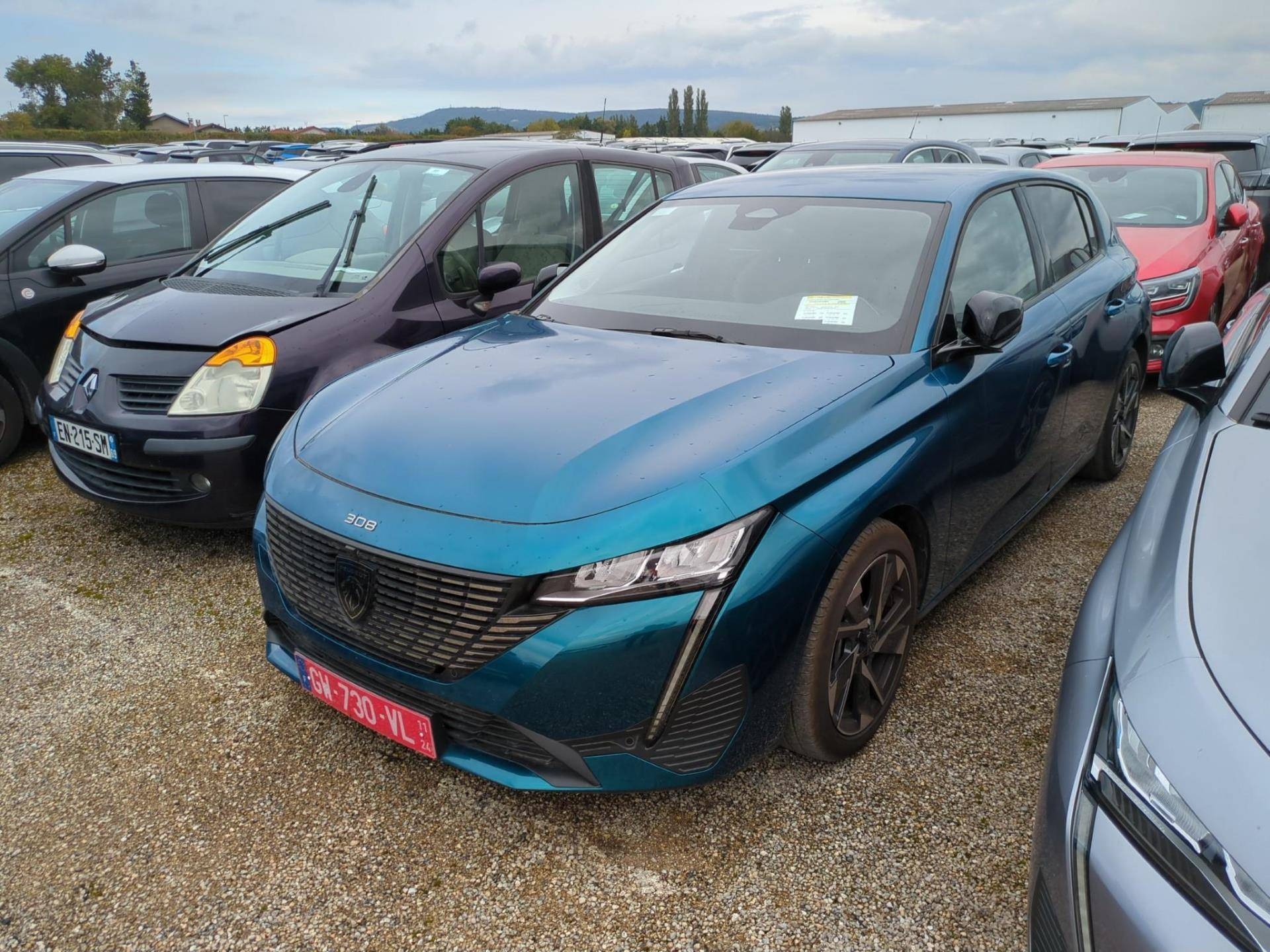 PEUGEOT 308 PHEV 180 e-EAT8 Allure