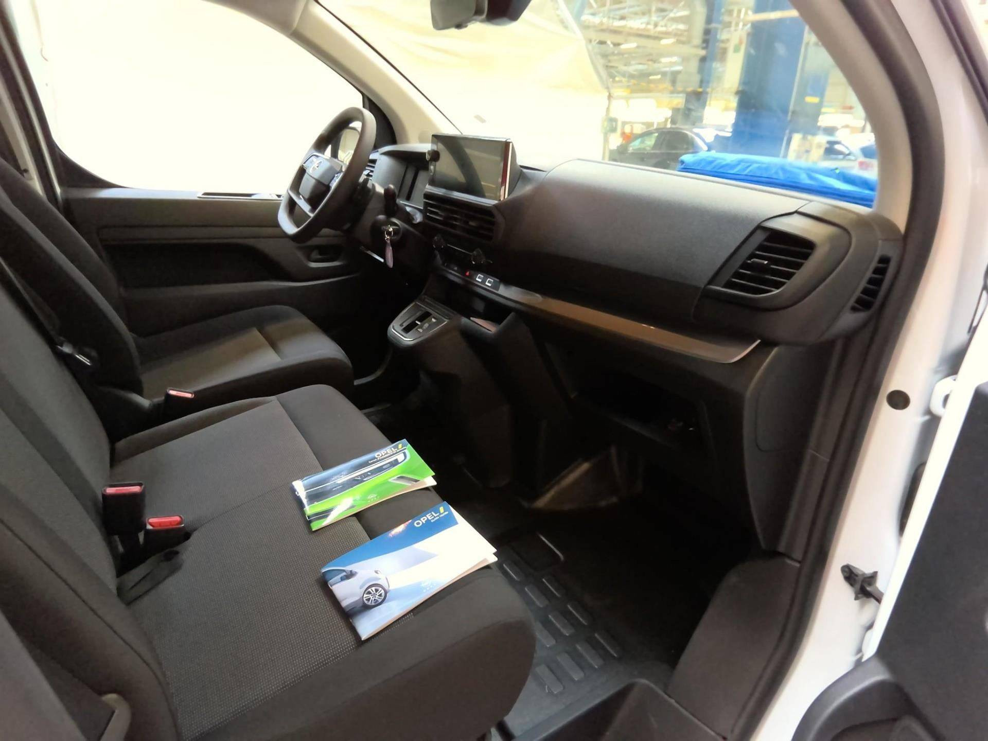 OPEL VIVARO FOURGON ELECTRIQUE VIVARO-E FGN TAILLE M ELECTRIQUE 100 KW BATTERIE 75 KWH