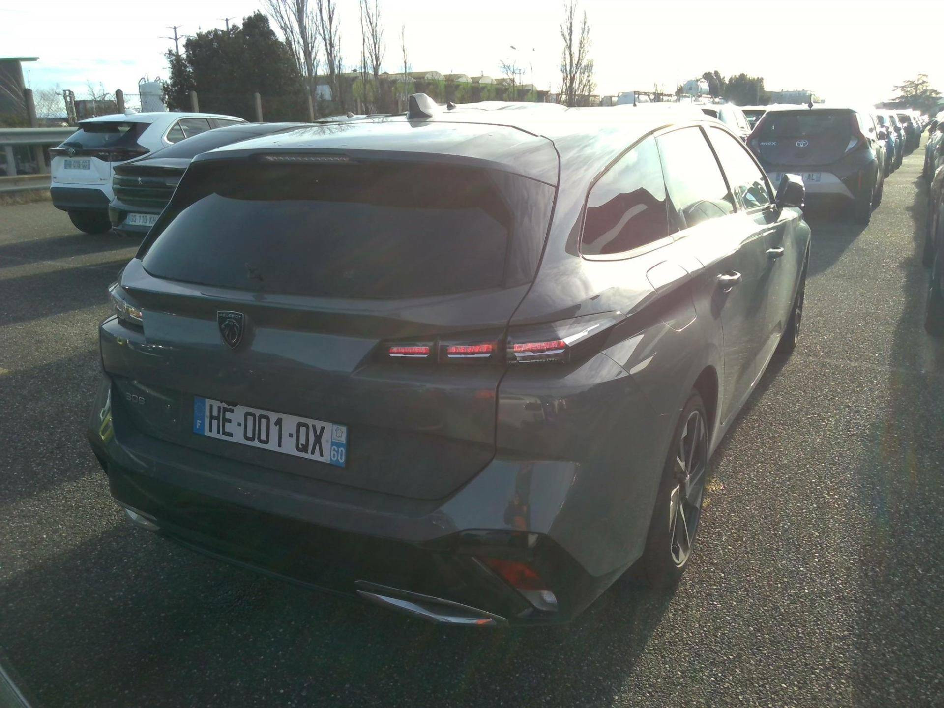 PEUGEOT 308 SW ALLURE 1.5 BLUEHDI 130 CV EAT8