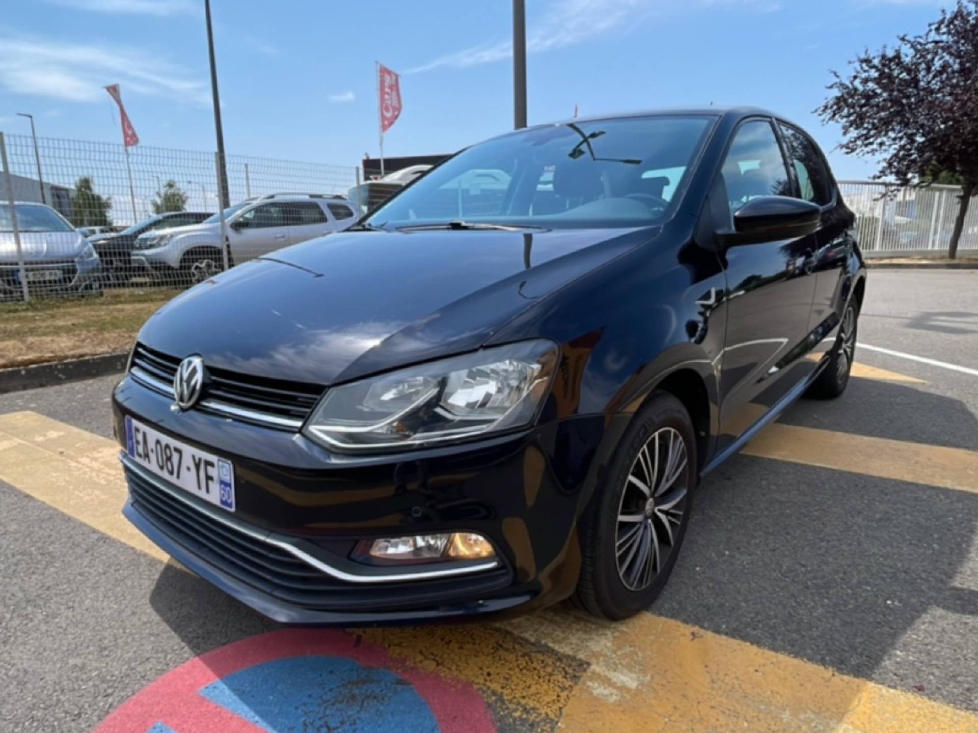 VOLKSWAGEN POLO 1.2 TSI 90 BMT Serie Speciale Allstar