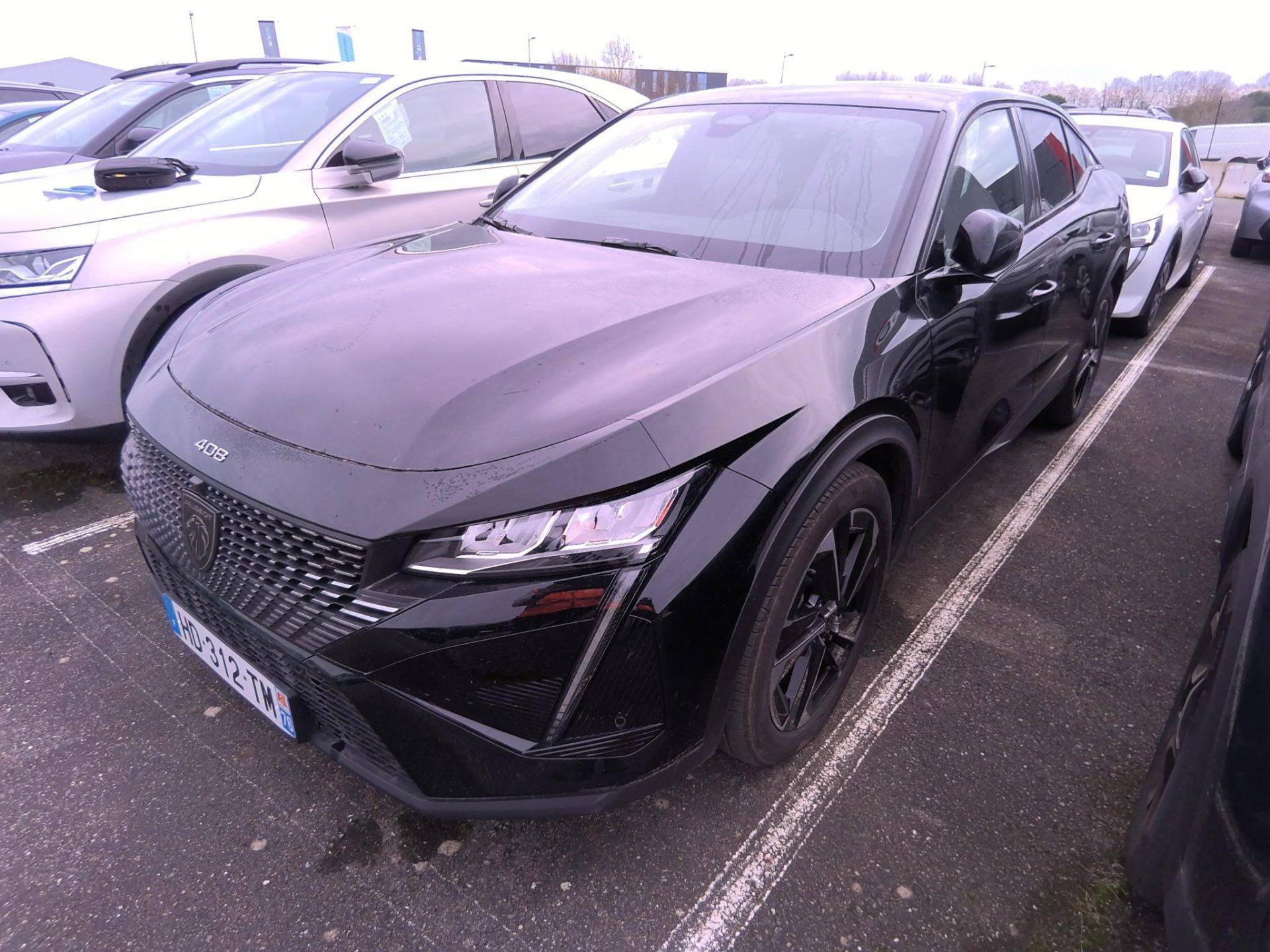 PEUGEOT 408 ALLURE Hybrid 145 CV e-DCS6