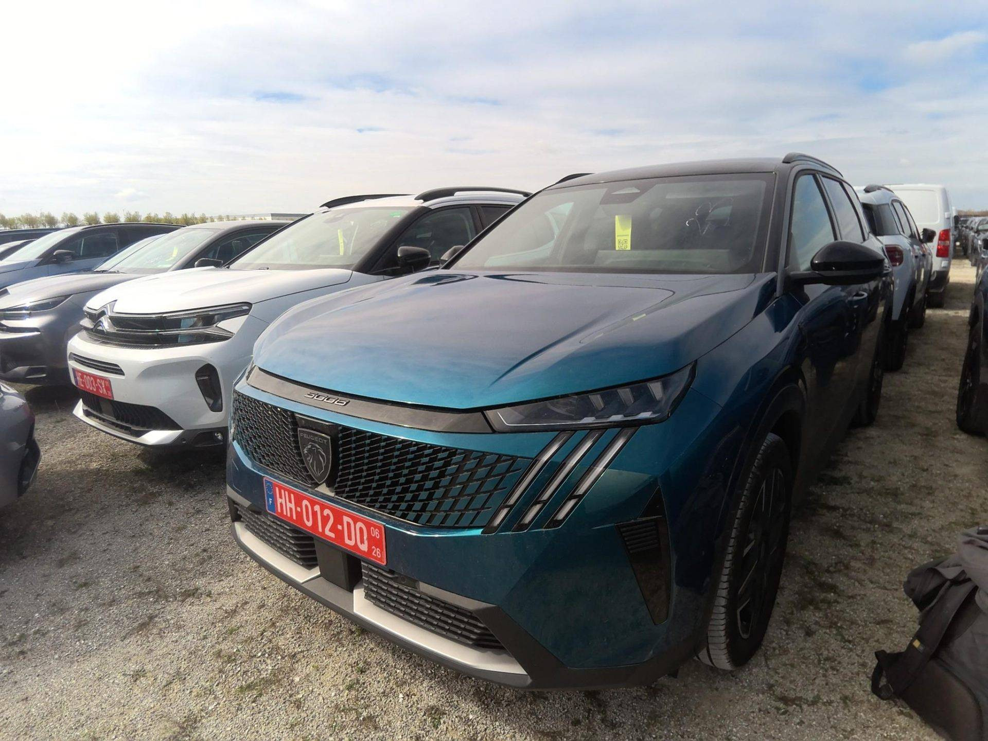 PEUGEOT 5008 GT Hybrid 145 CV e-DCS6 