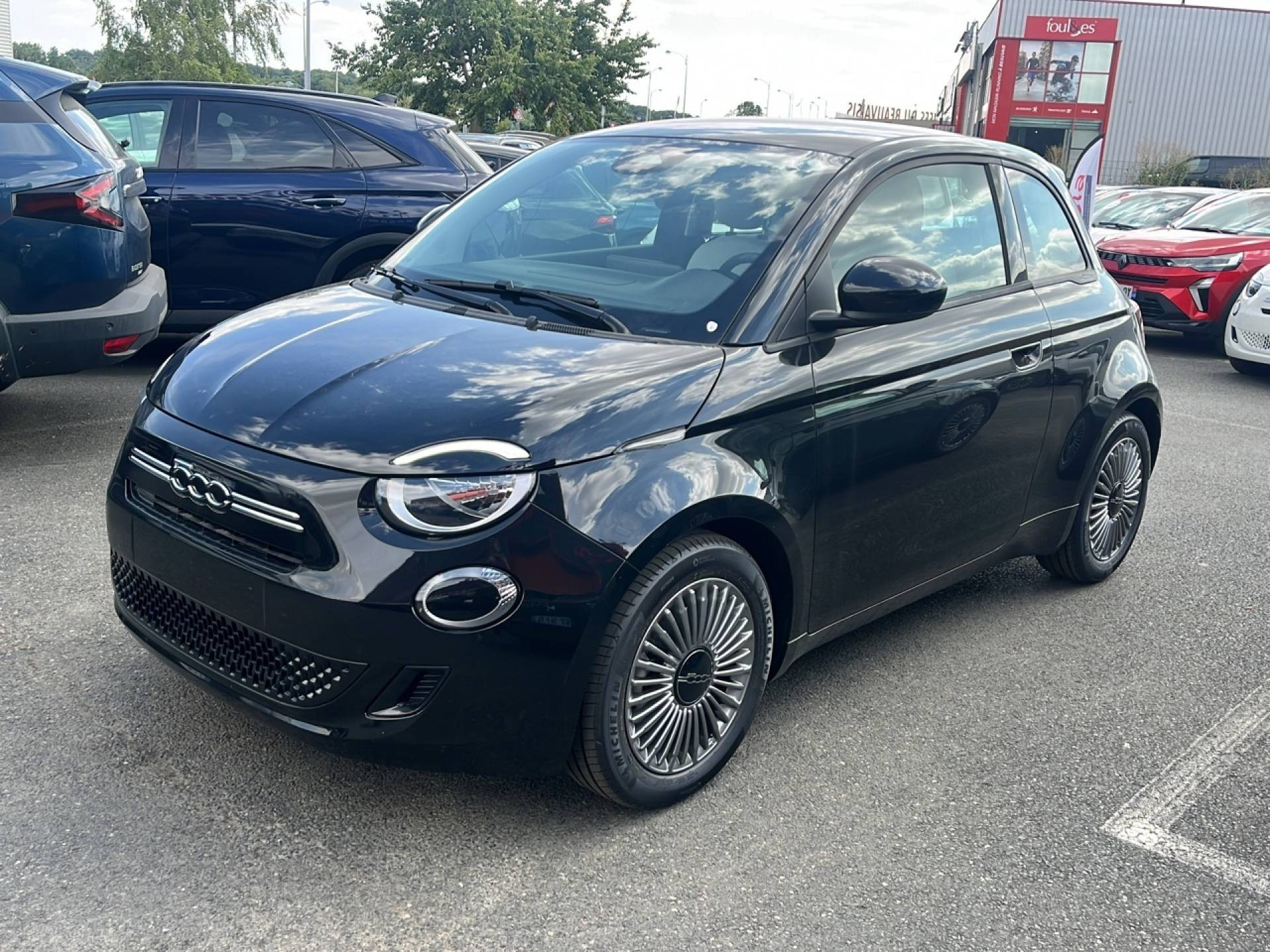 FIAT 500 1.0 65 ch Hybride Icone