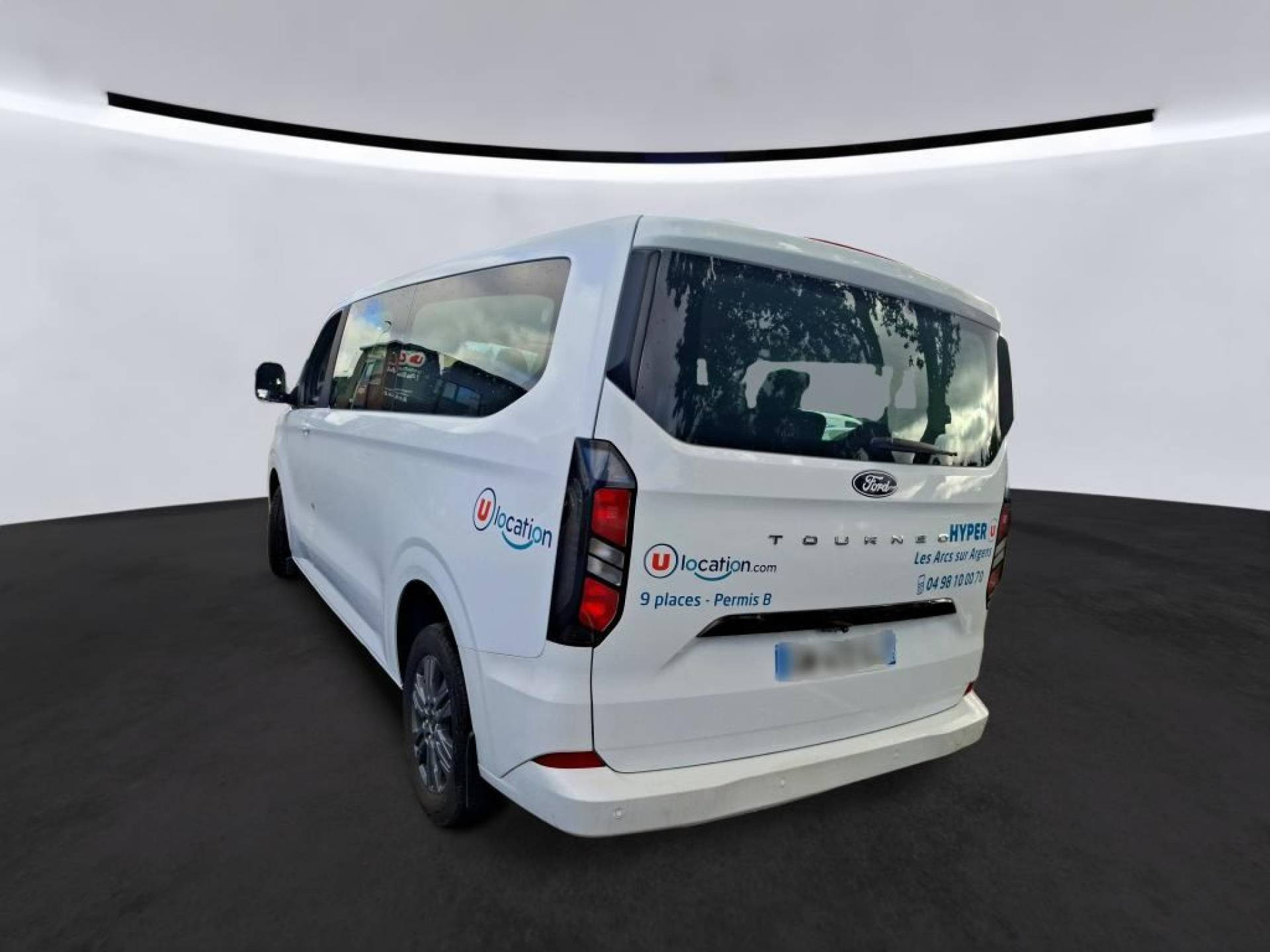 FORD TOURNEO CUSTOM 320 L2H1 2.0 EcoBlue 150 ch Titanium