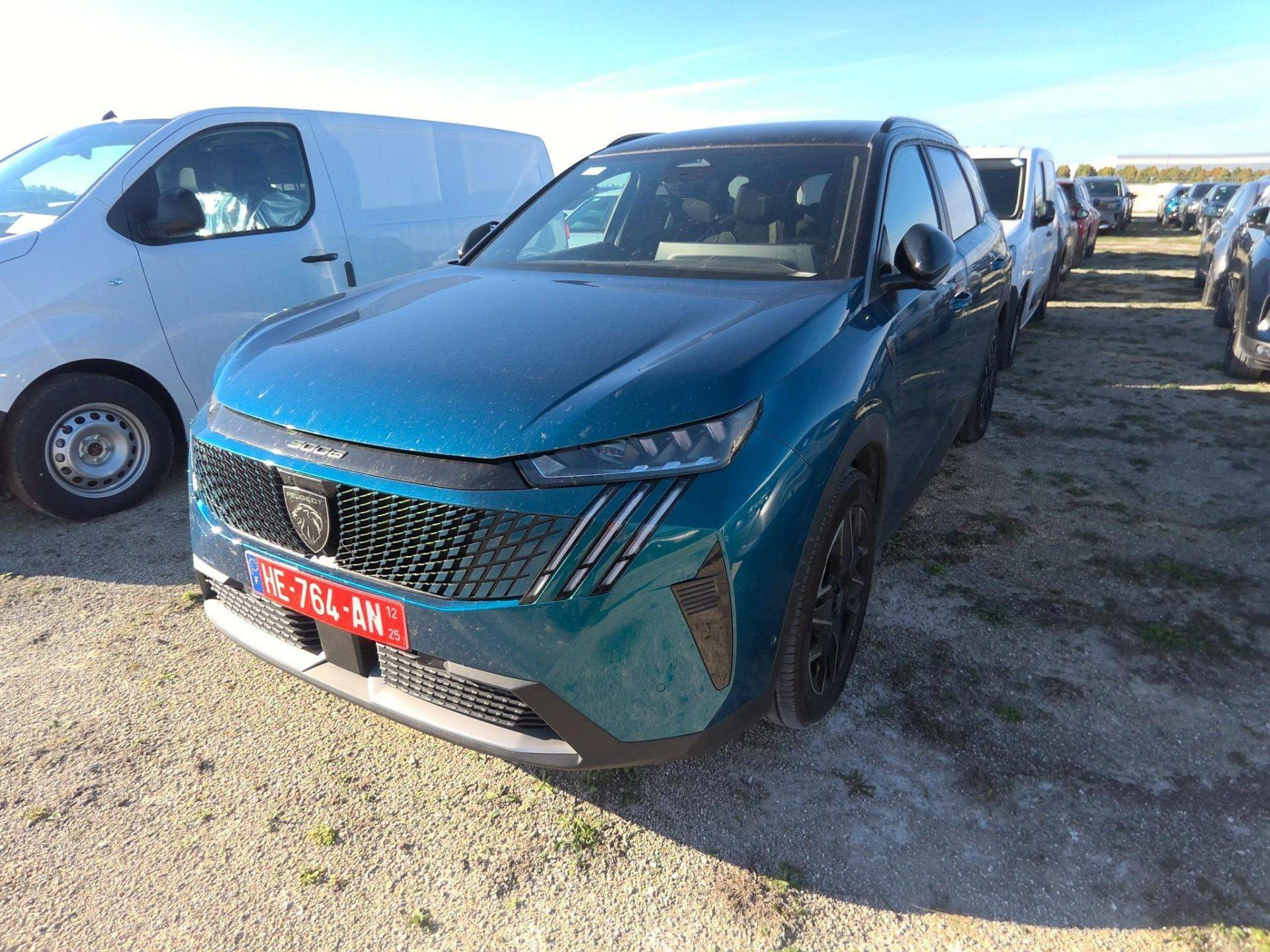 PEUGEOT 5008 GT Hybrid 145 CV e-DCS6 