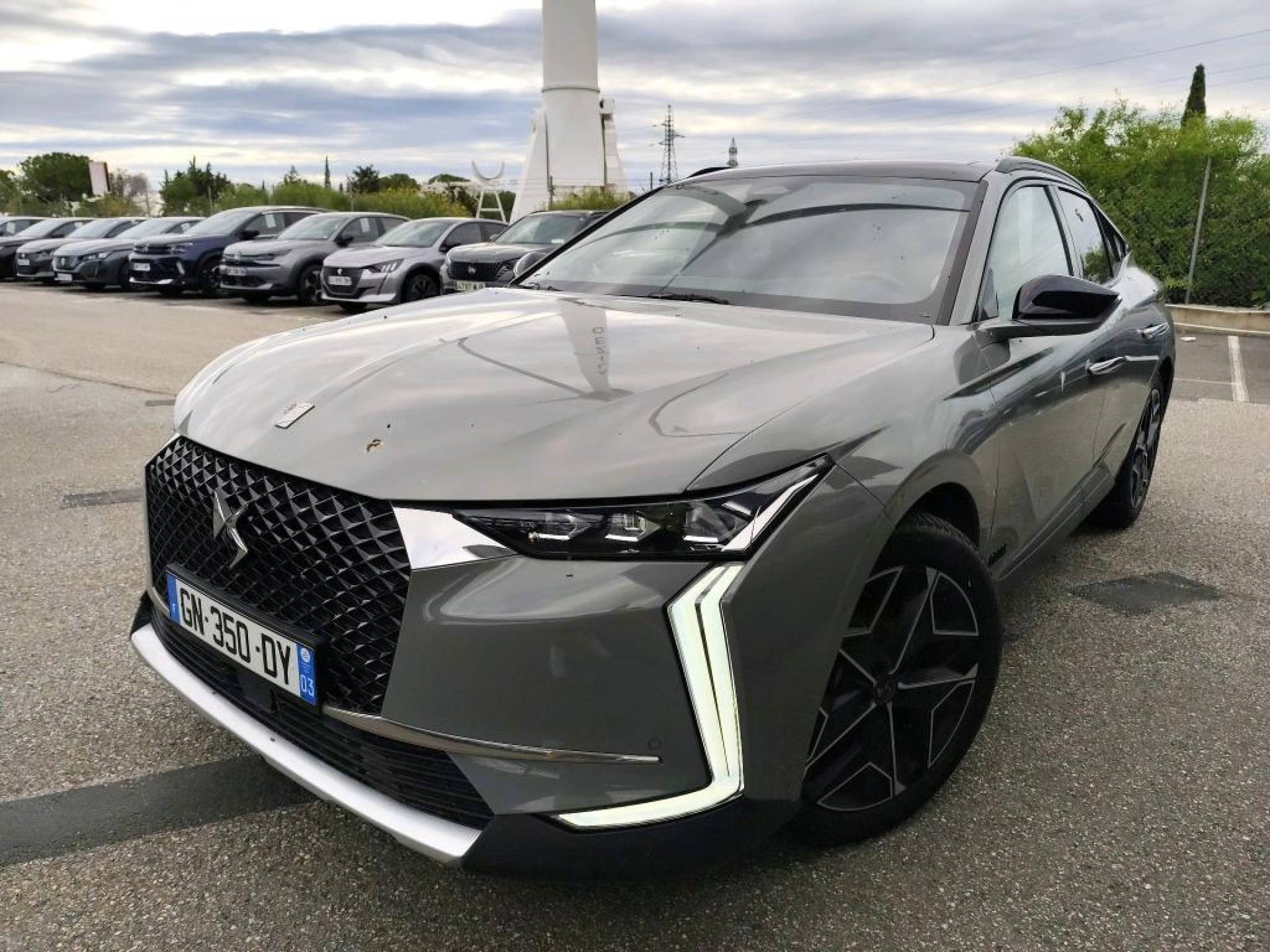 DS DS 4 CROSS RIVOLI PureTech 130 CV EAT8