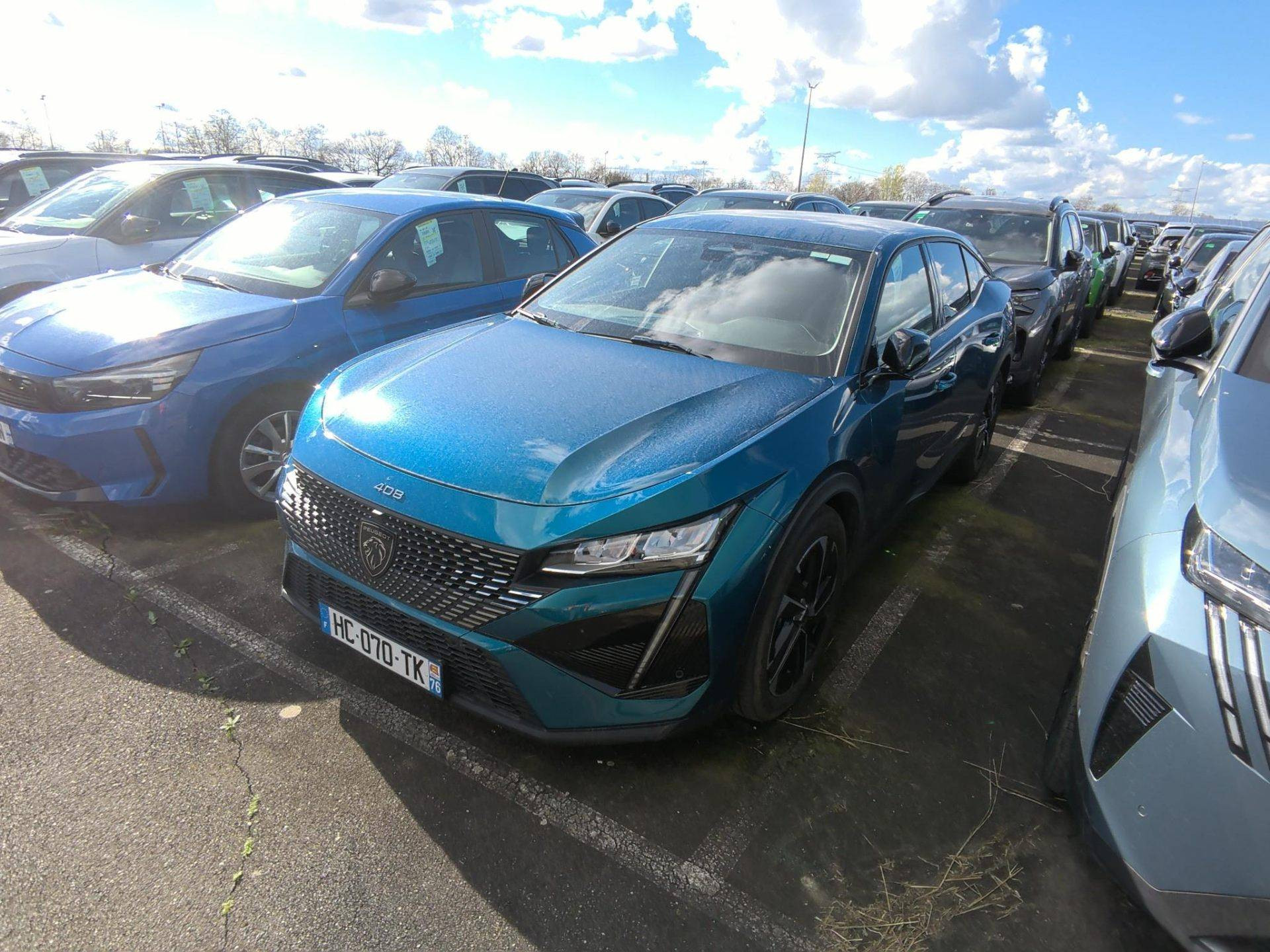PEUGEOT 408 ALLURE Hybrid 145 CV e-DCS6