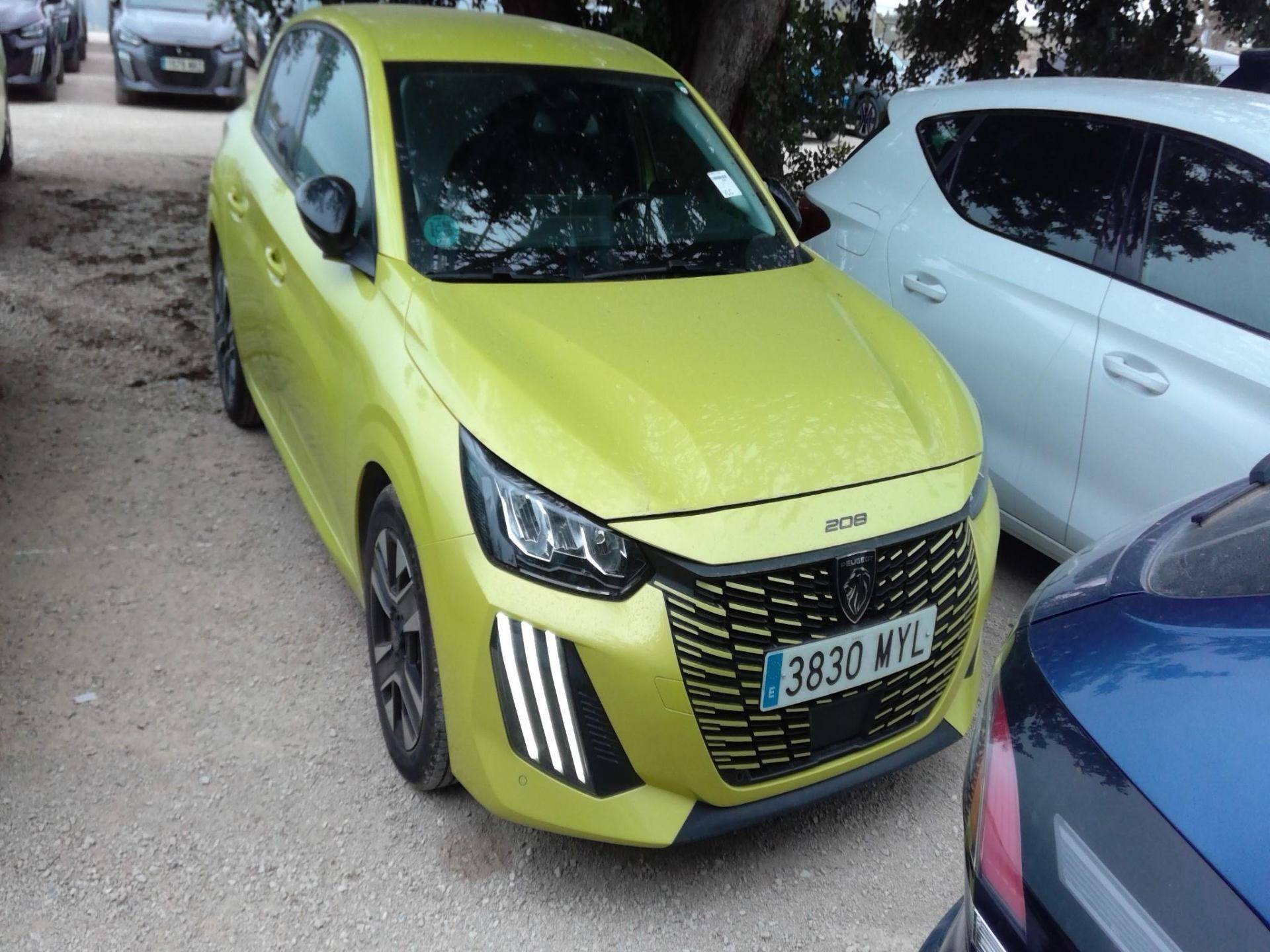 PEUGEOT 208 ALLURE ESS 100 CV BVM6