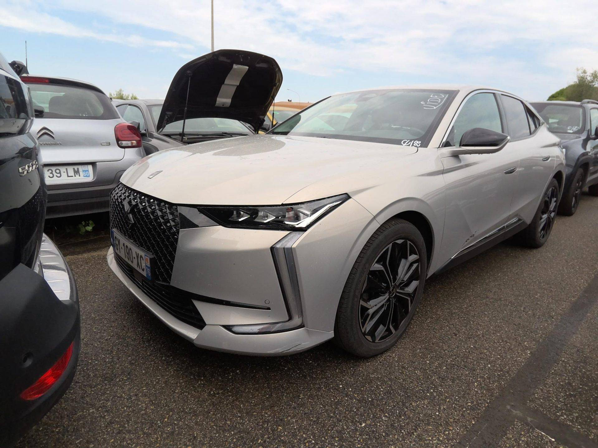 DS DS 4 ETOILE ALCANTARA BlueHDi 130 CV EAT8 