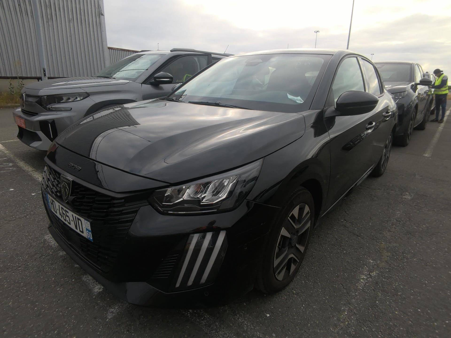 PEUGEOT 208 ALLURE Hybrid 110 CV e-DCS6 
