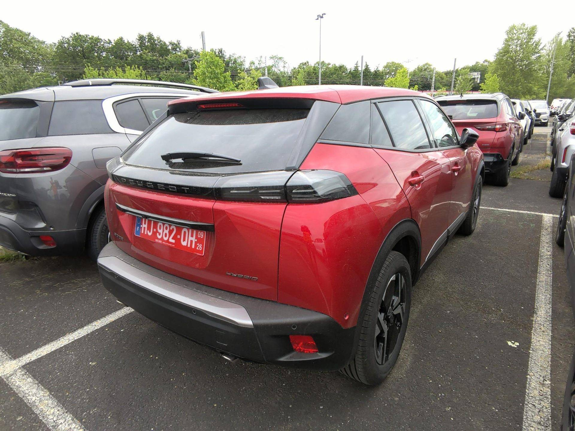 PEUGEOT 2008 Hybrid 145 ch e-DCS6 Allure