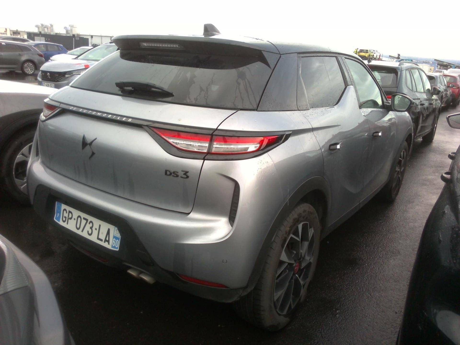 DS DS 3 CROSSBACK PERFORMANCE LINE+ PureTech 130 CV EAT8