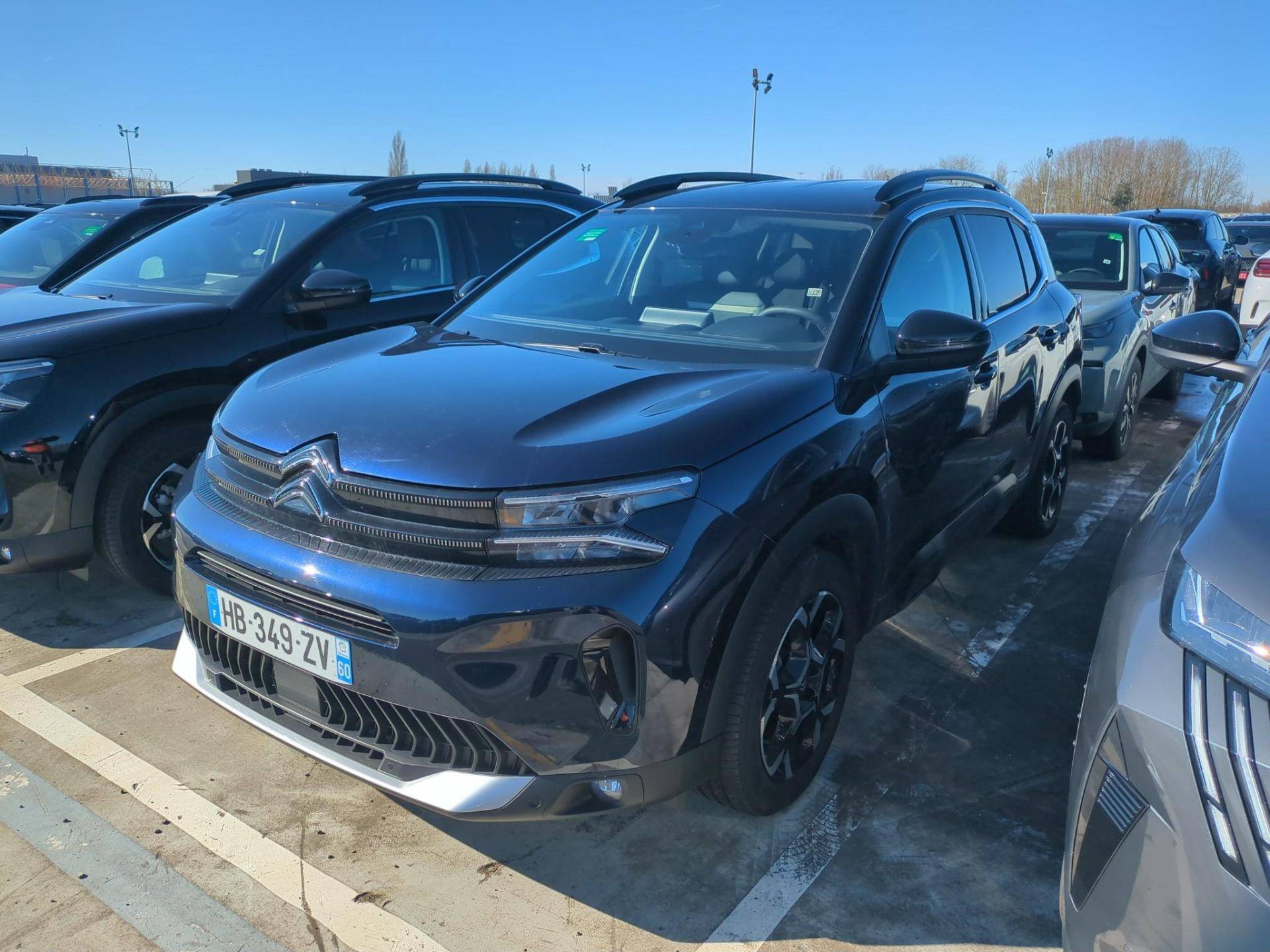 CITROEN C5 AIRCROSS MAX HYBRIDE 136 CV E-DCS6