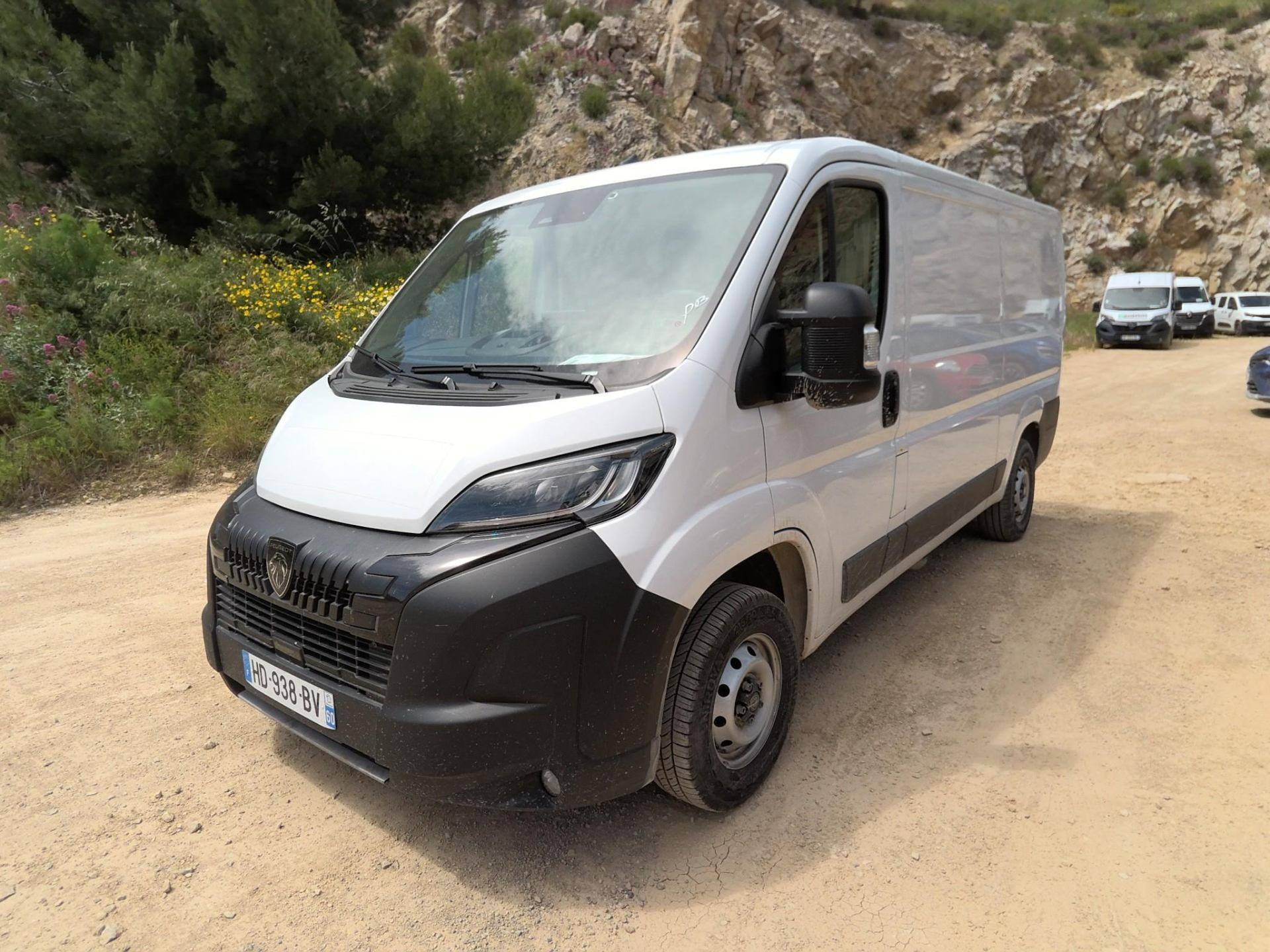 PEUGEOT BOXER FOURGON FGN 3.5 T L2H1 140 S&S BVM6