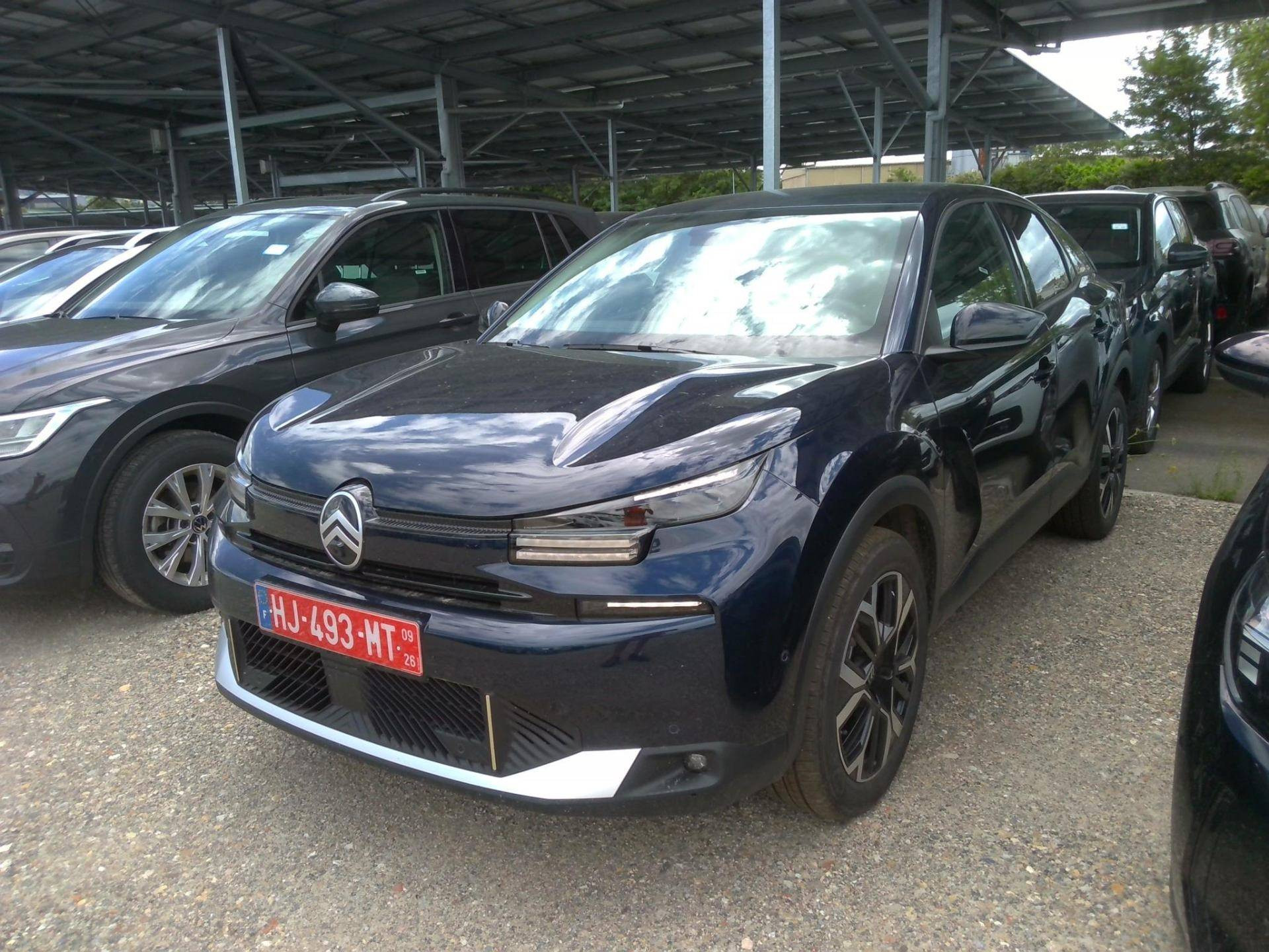 CITROEN C4 MAX Hybride 145 CV e-DCS6 