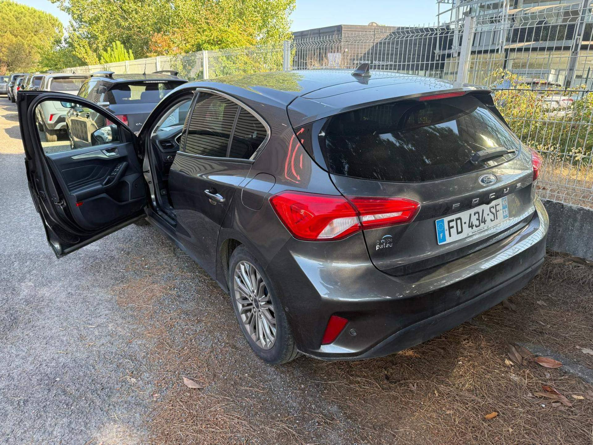 FORD FOCUS TITANIUM 1.5 EcoBlue 120 CV 