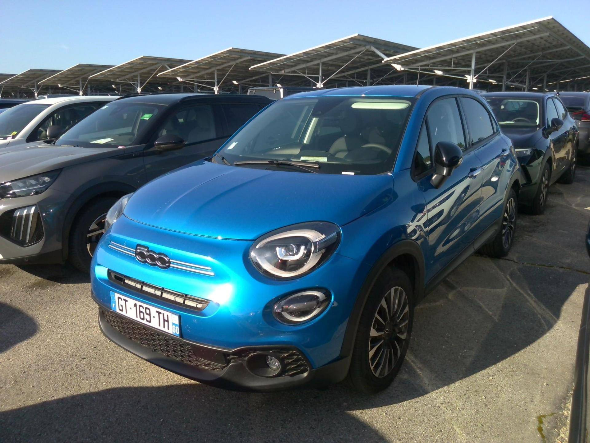 FIAT 500X MY23 500X HYBRID 1.5 FIREFLY 130 CV DCT7