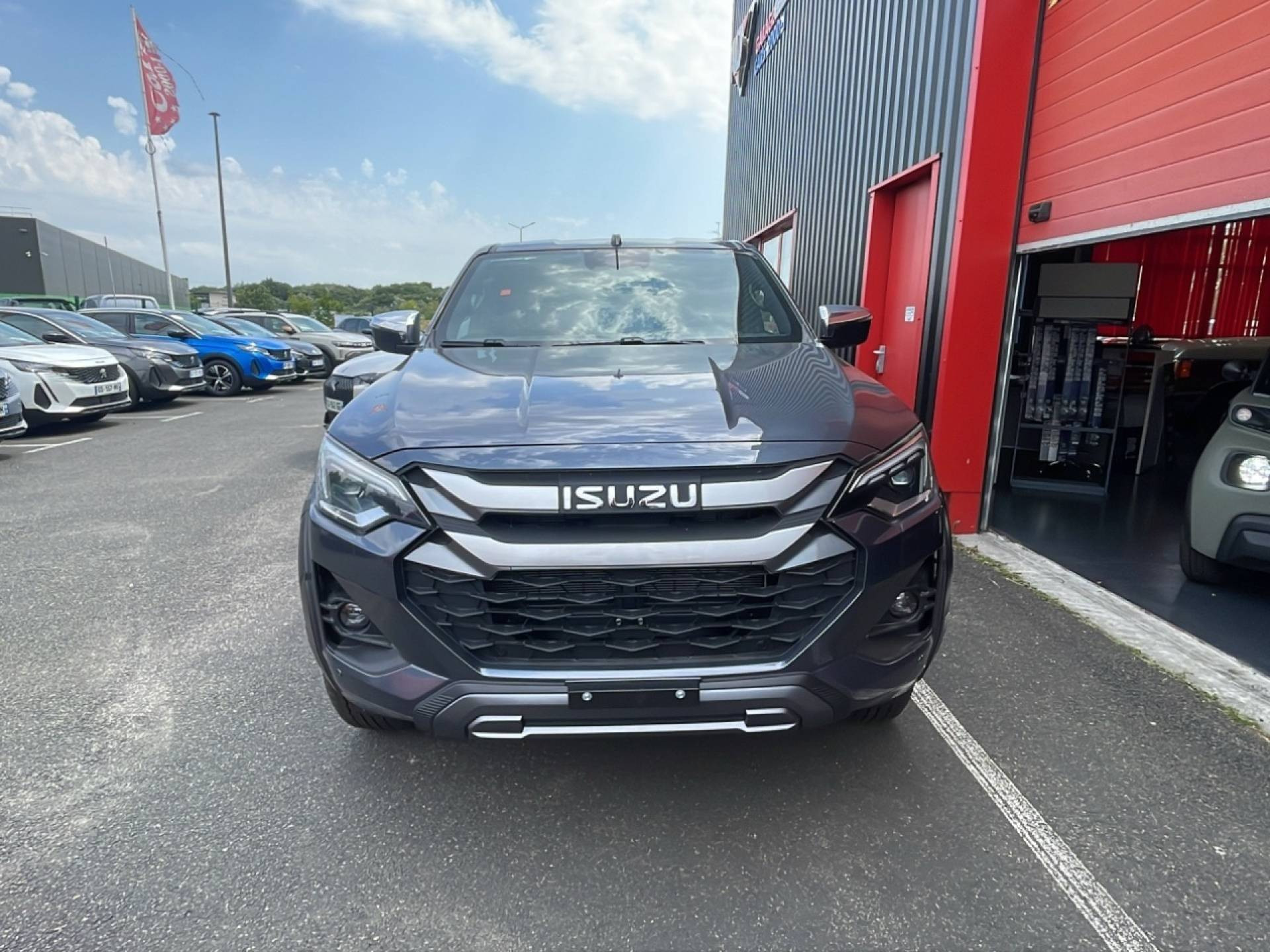 ISUZU D-MAX SPACE CAB D-MAX N60 1.9 164 CH 4X4 A/T F+