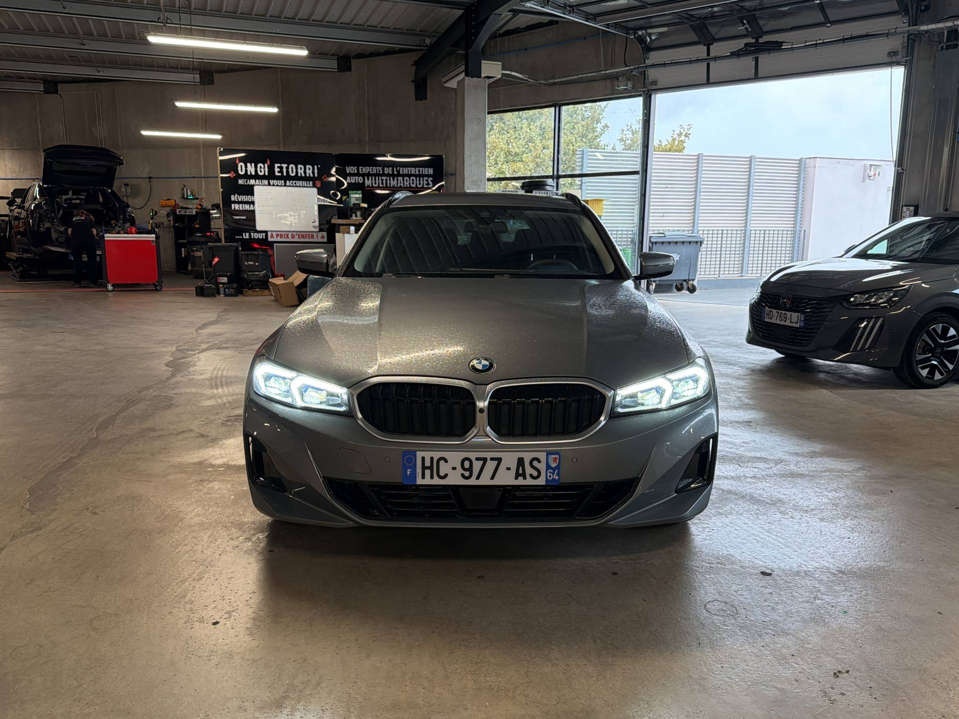 BMW SERIE 3 TOURING G21 LCI BUSINESS DESIGN 318i 156 CV BVA8 
