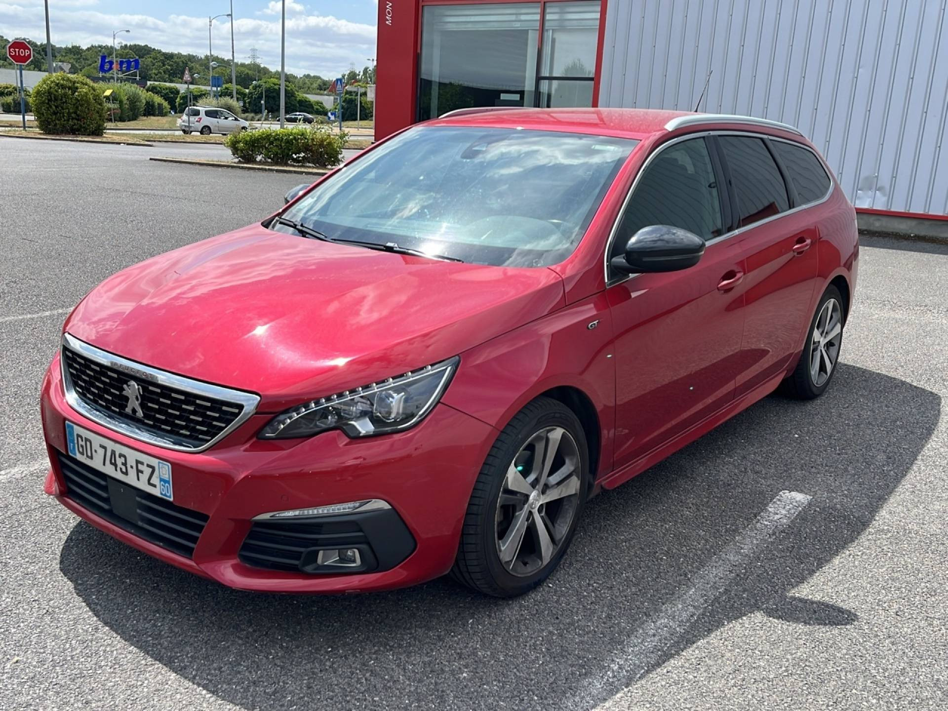 PEUGEOT 308 SW GT 1.5 BLUEHDI 130 CV EAT8