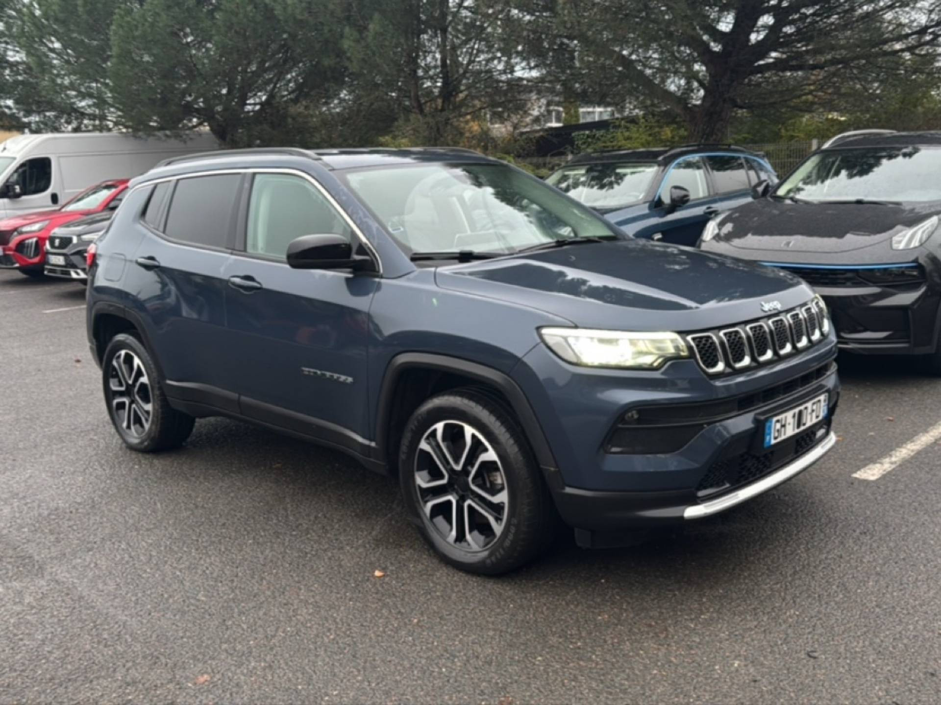 JEEP COMPASS LIMITED 1.3 PHEV 190 CV T4 4xe eAWD 