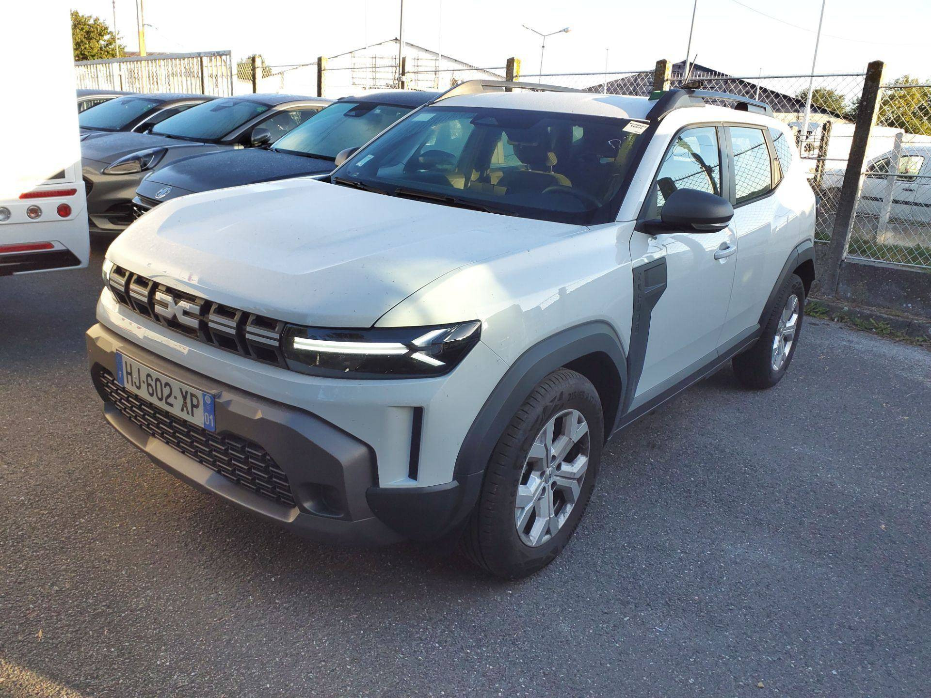 DACIA DUSTER ECO-G 120 auto Expression