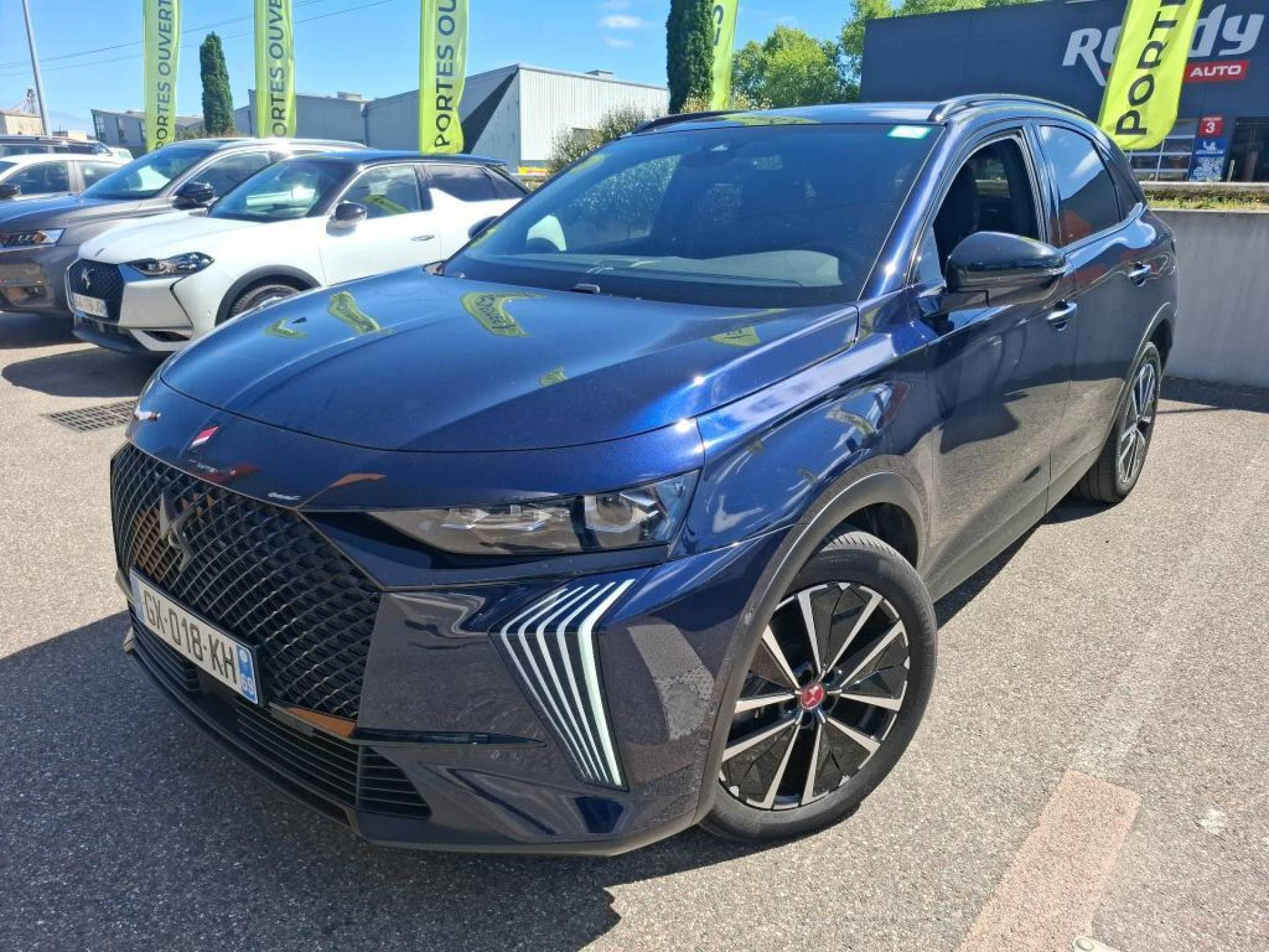 DS DS 7 PERFORMANCE LINE + Hybride Rechargeable E-Tense 225 CV EAT8 