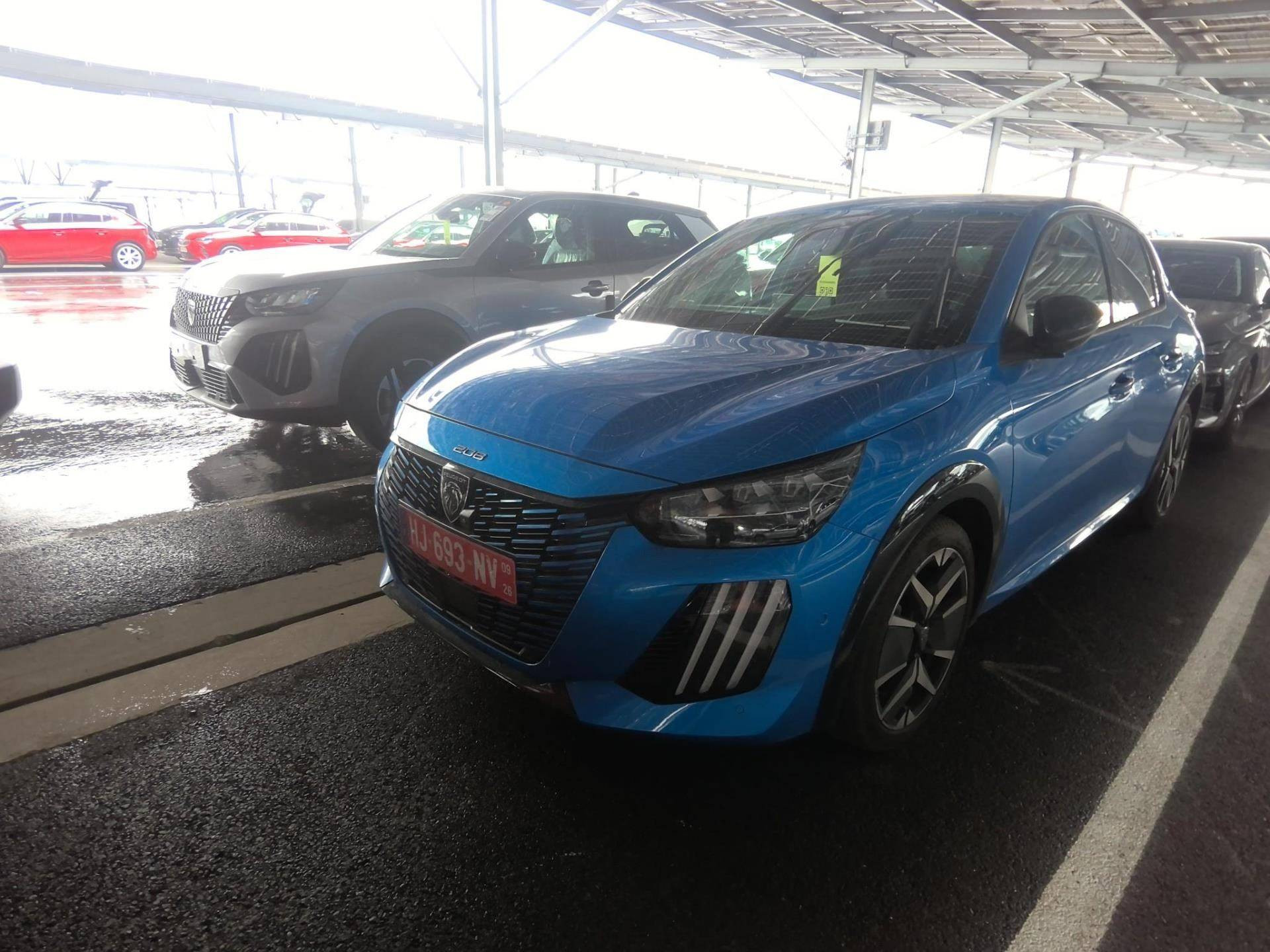 PEUGEOT 208 GT Hybrid 145 CV e-DCS6