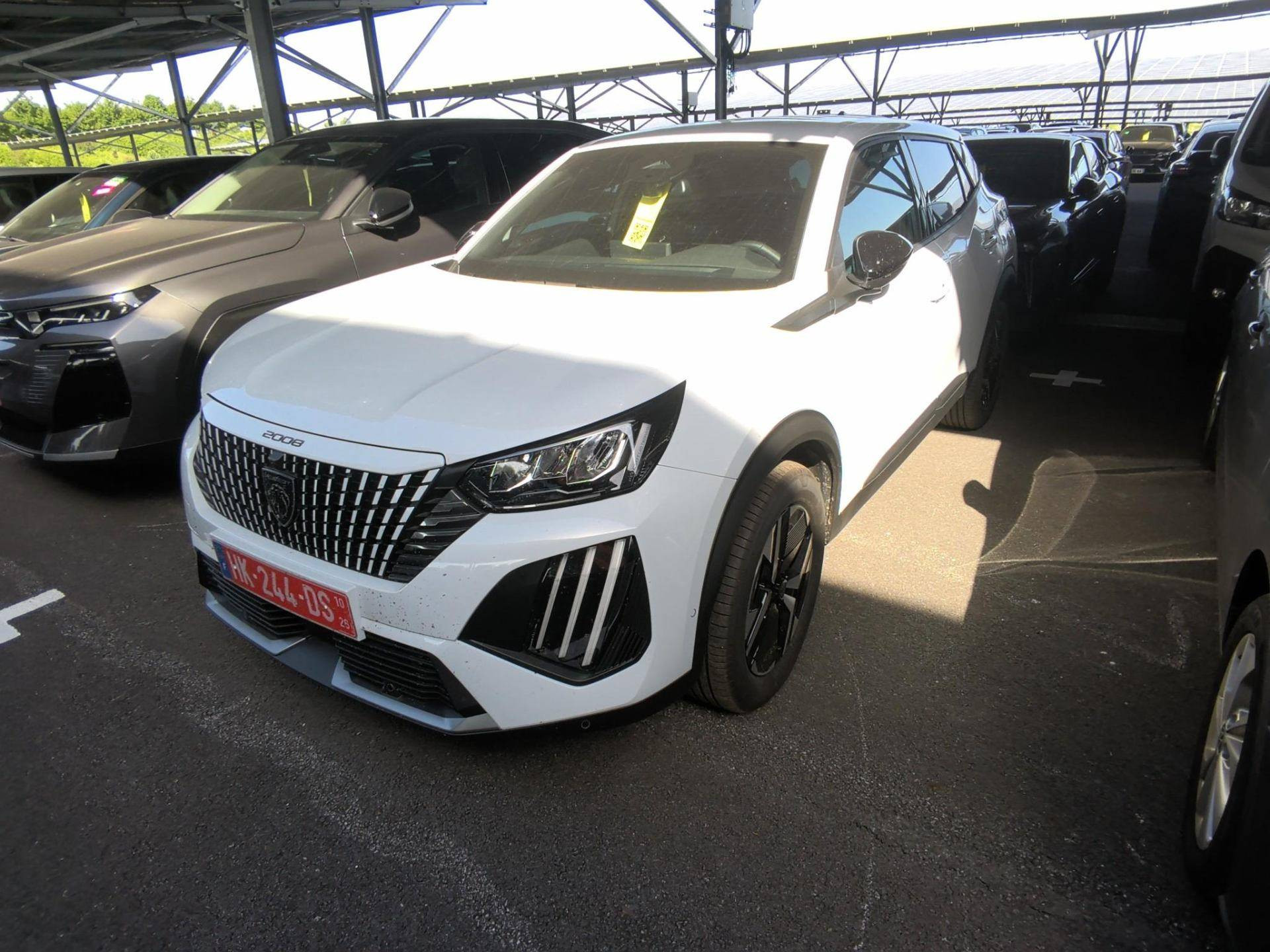 PEUGEOT 2008 Hybrid 145 ch e-DCS6 Allure