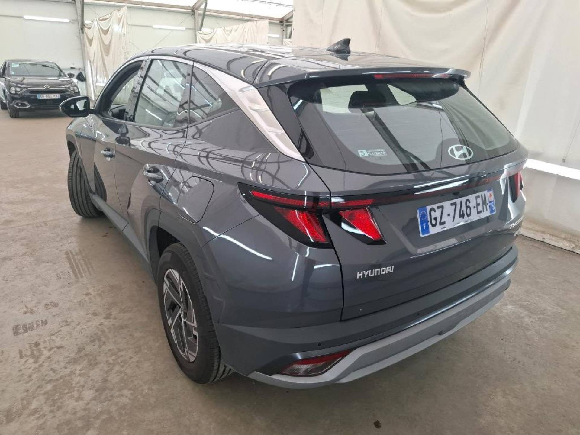 HYUNDAI TUCSON 1.6 T-GDI 215 Hybrid BVA6 Initia