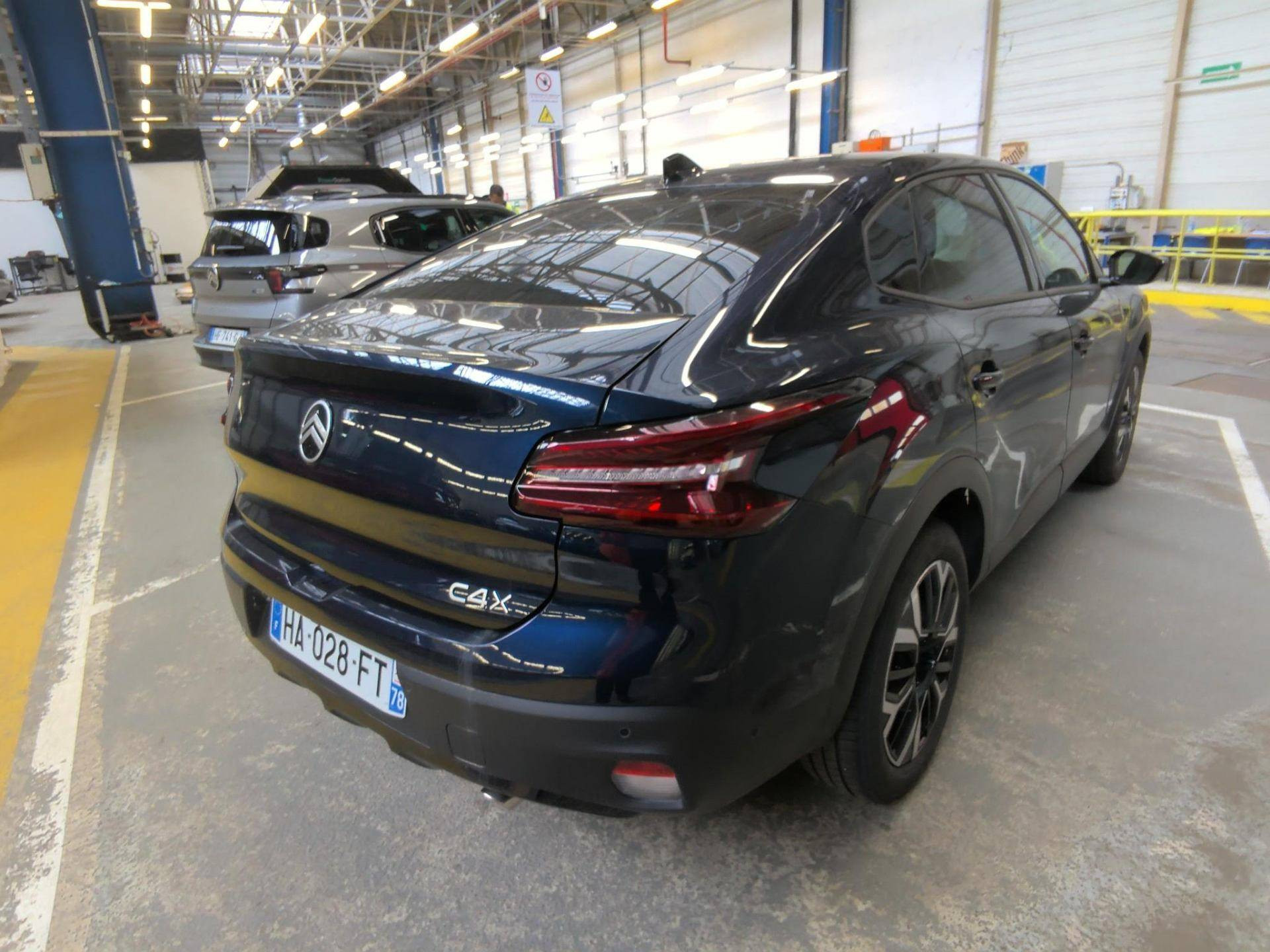CITROEN C4 X MAX Hybride 136 CV e-DCS6 